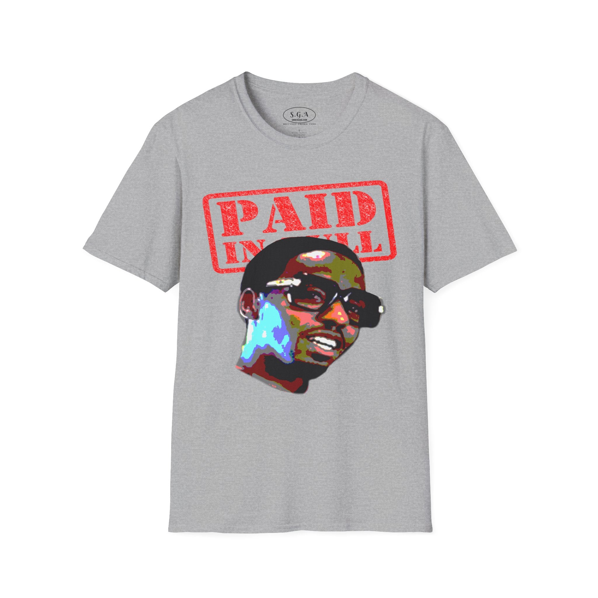 Paid in Full Calvin Inspired Graphic T-Shirt – Urban Streetwear Movie Tee | Smack God Apparel Hip Hop Vintage Shirt