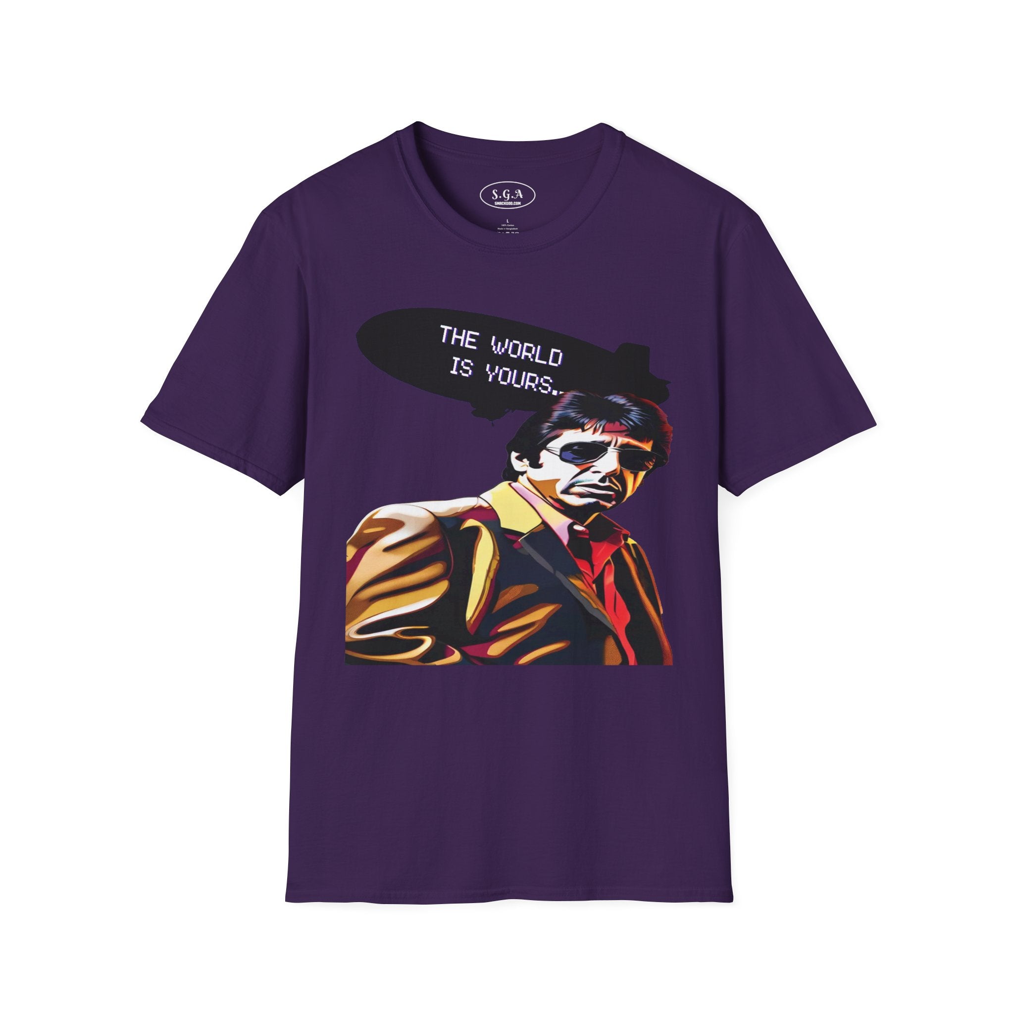 Sjaal: Tony Montana T-hemp