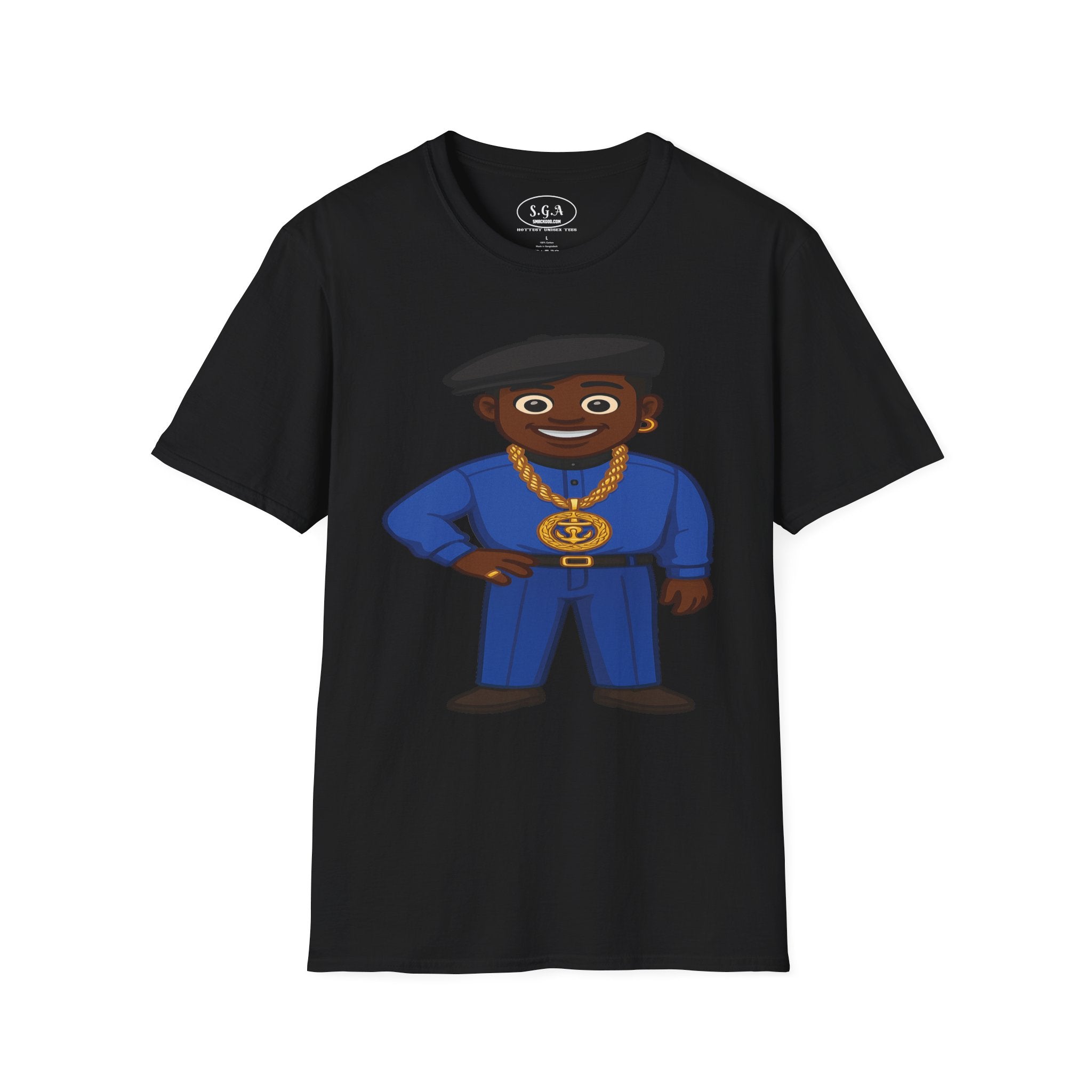Nino Brown Inspired Graphic T-Shirt – New Jack City Street Boss Tee | Urban Retro Movie Shirt | Smack God Apparel