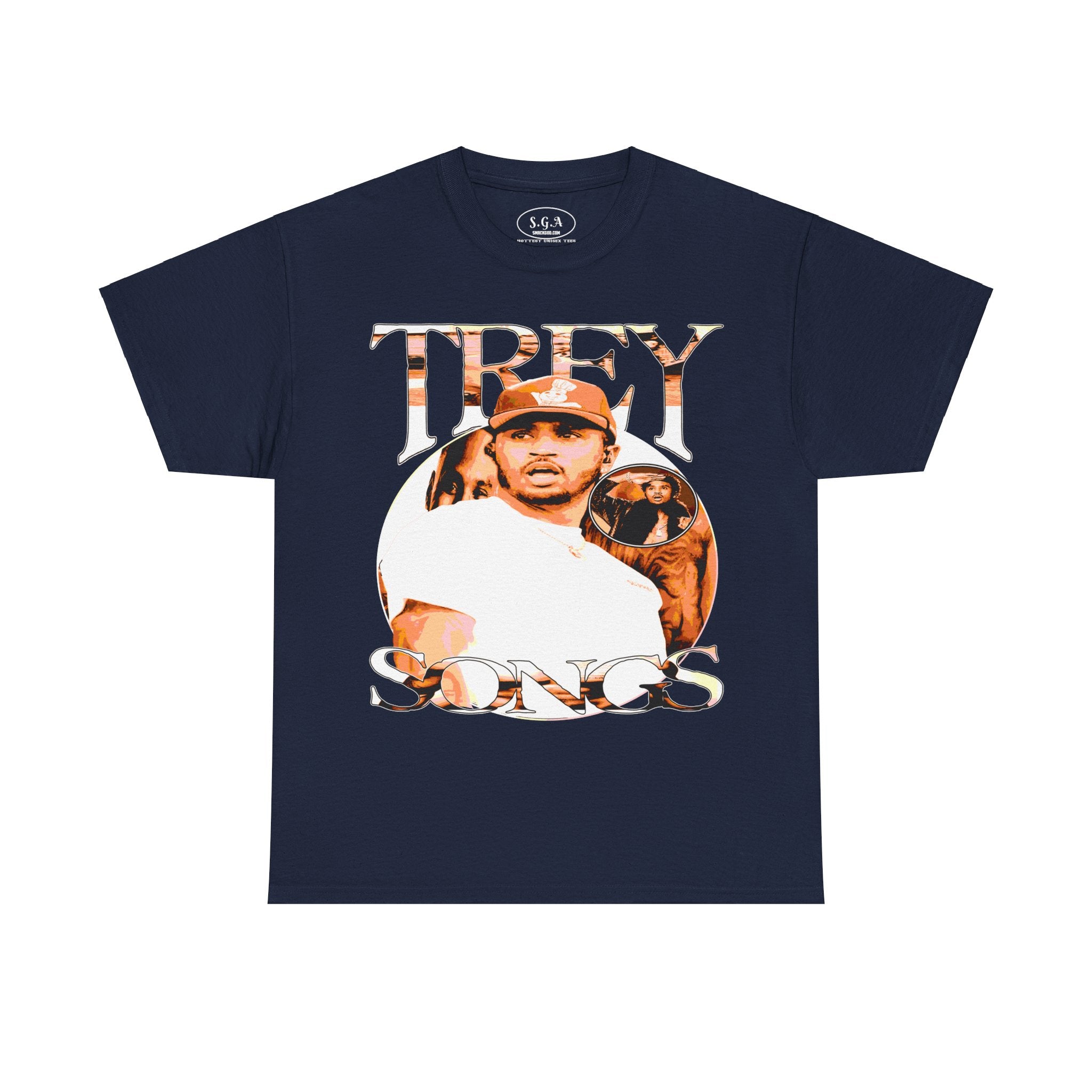 Trey Songz Inspired Graphic T-Shirt – R&B King Streetwear Tee | Hip Hop R&B Culture Shirt | Smack God Apparel