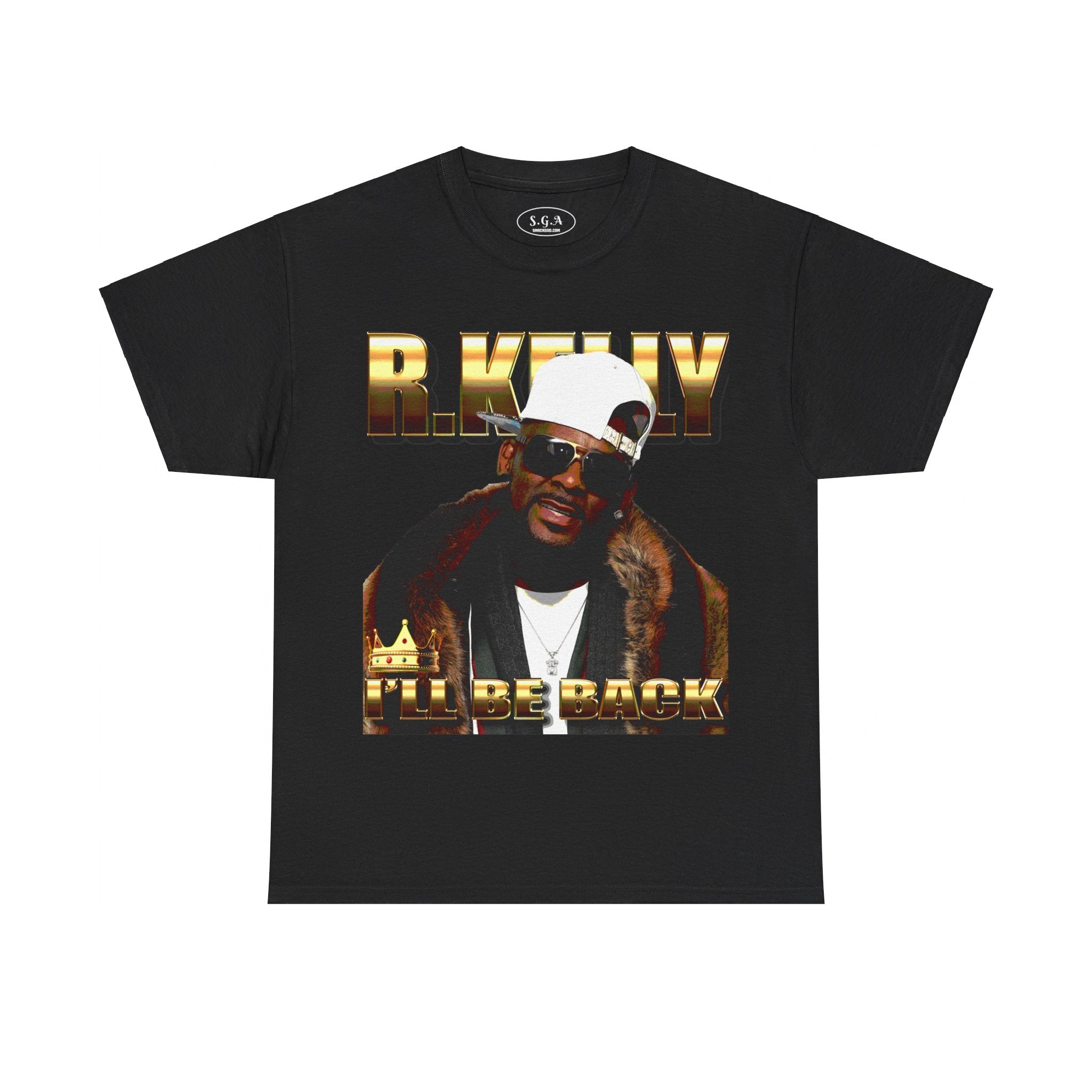 R. Kelly “I’ll Be Back” T-Shirt – Vintage R&B Icon Graphic Tee | Hip Hop & R&B Streetwear Shirt | Smack God Apparel