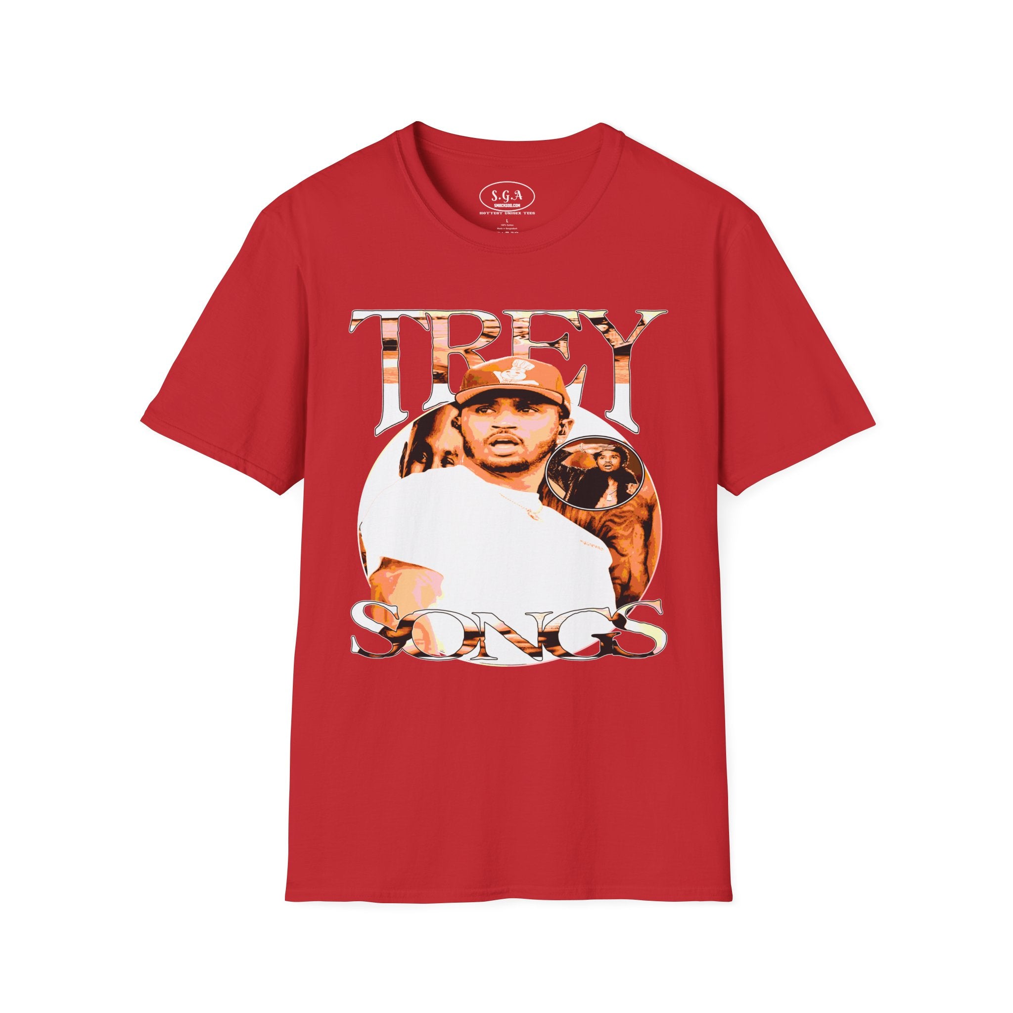 Trey Songz Inspired Graphic T-Shirt – R&B King Streetwear Tee | Hip Hop R&B Culture Shirt | Smack God Apparel