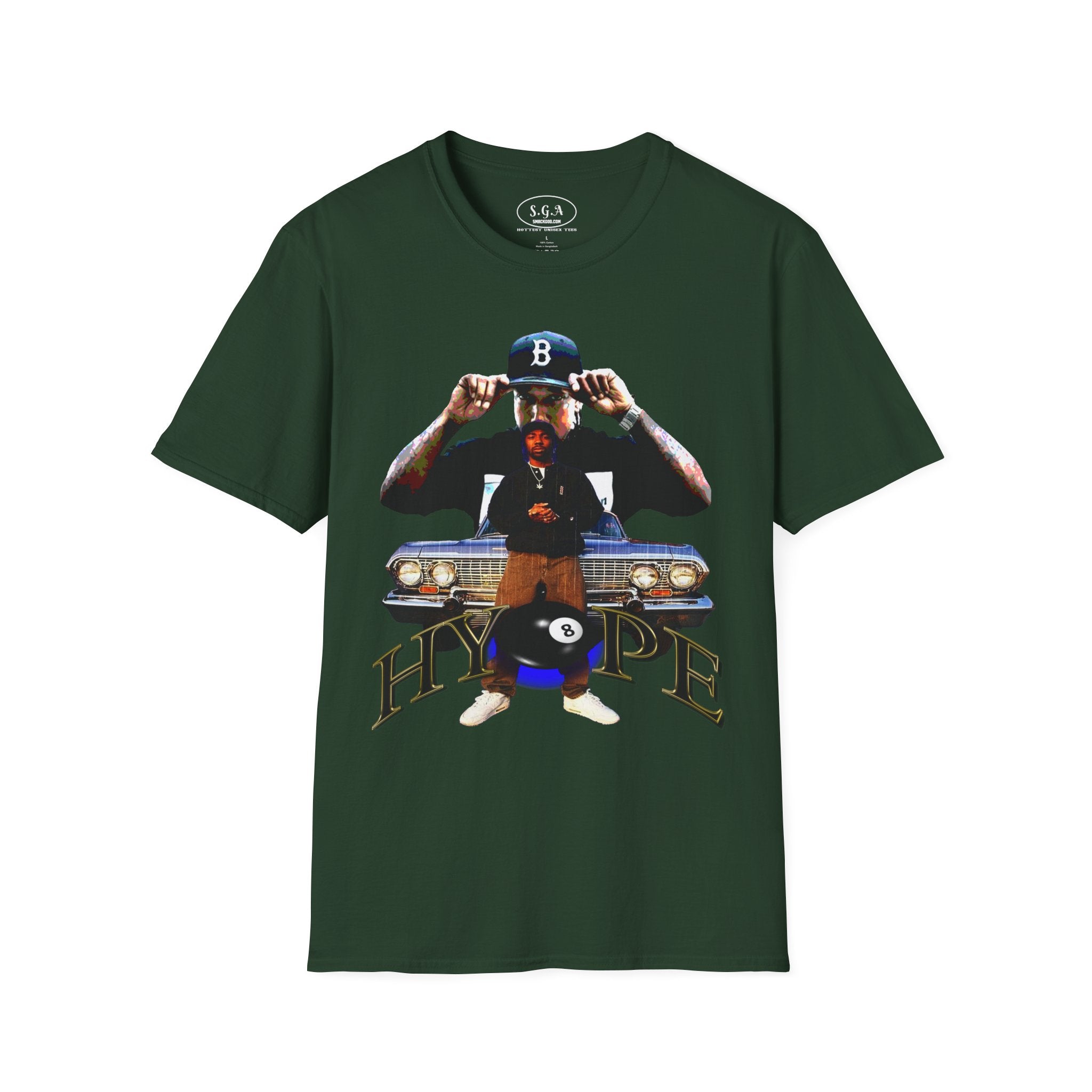 MC Eiht West Coast T-Shirt – Gangsta Rap Legend Graphic Tee | Compton Streetwear Shirt | Smack God Apparel | SmackGod.com