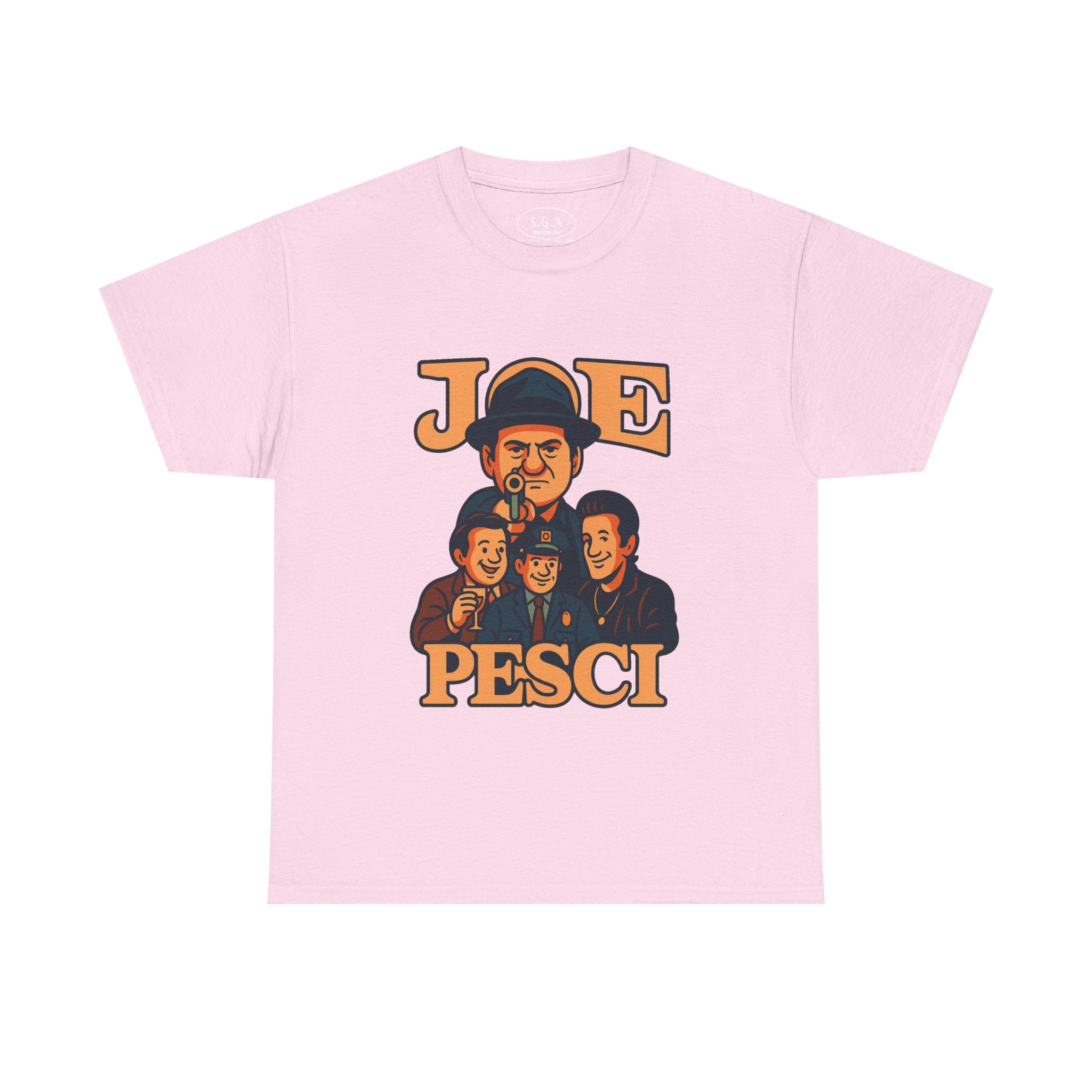 Joe Pesci Inspired Graphic T-Shirt – Classic  Movie Cartoon Tee | Gangster Film Streetwear | Smack God Apparel