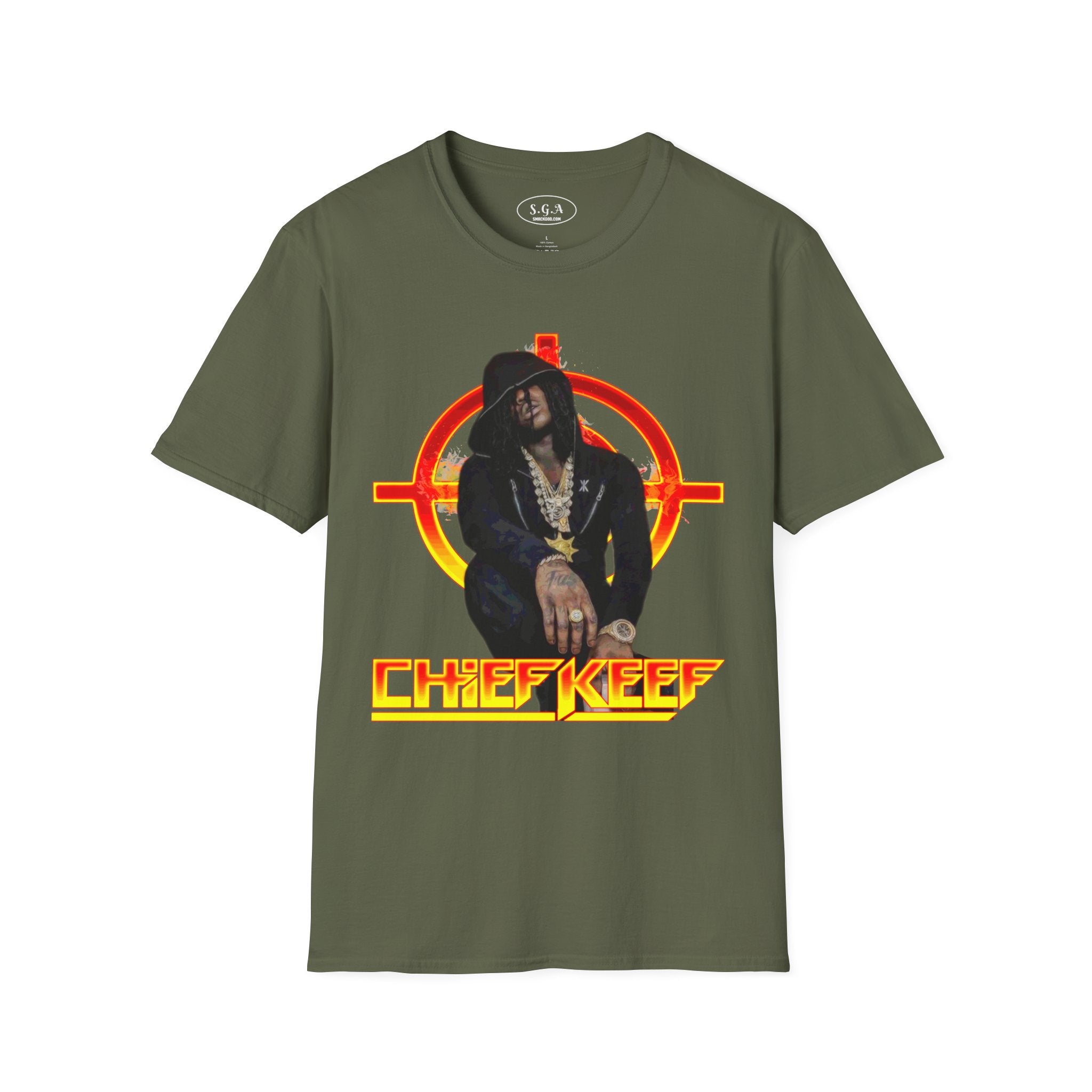 Chief Keef Inspired Graphic T-Shirt – Drill Rap Streetwear Tee | Chicago Drill Culture Shirt | Smack God Apparel