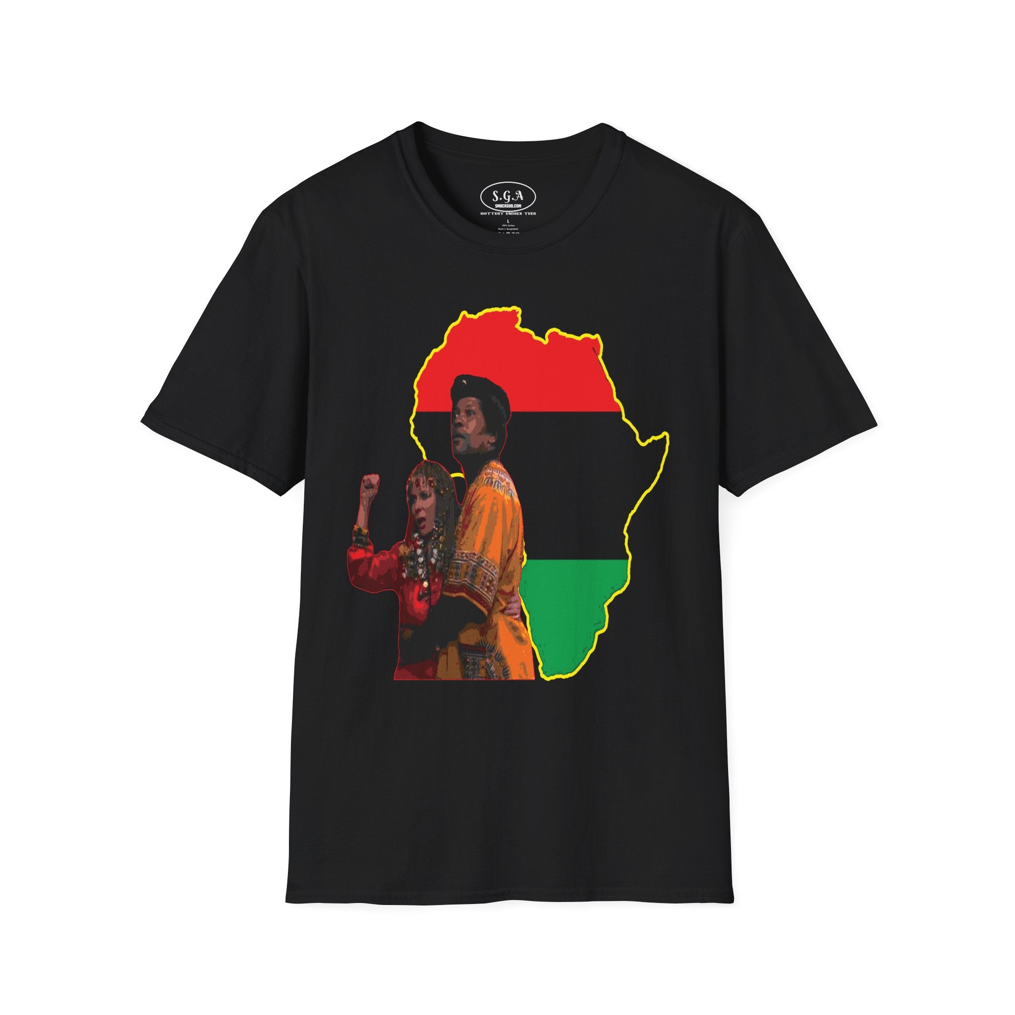 Kalinga “I’m Gonna Get You Sucka” T-Shirt – Retro Blaxploitation Comedy Graphic Tee | African Power Streetwear | Smack God Apparel