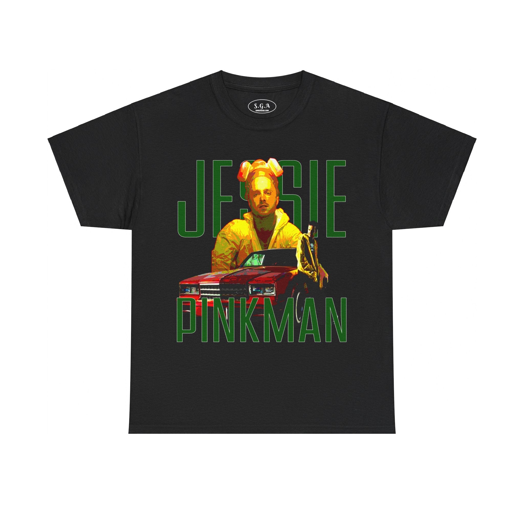 Jesse Pinkman Breaking Bad Inspired T-Shirt – “Let’s Cook” Graphic Tee | Urban Streetwear Shirt | Smack God Apparel