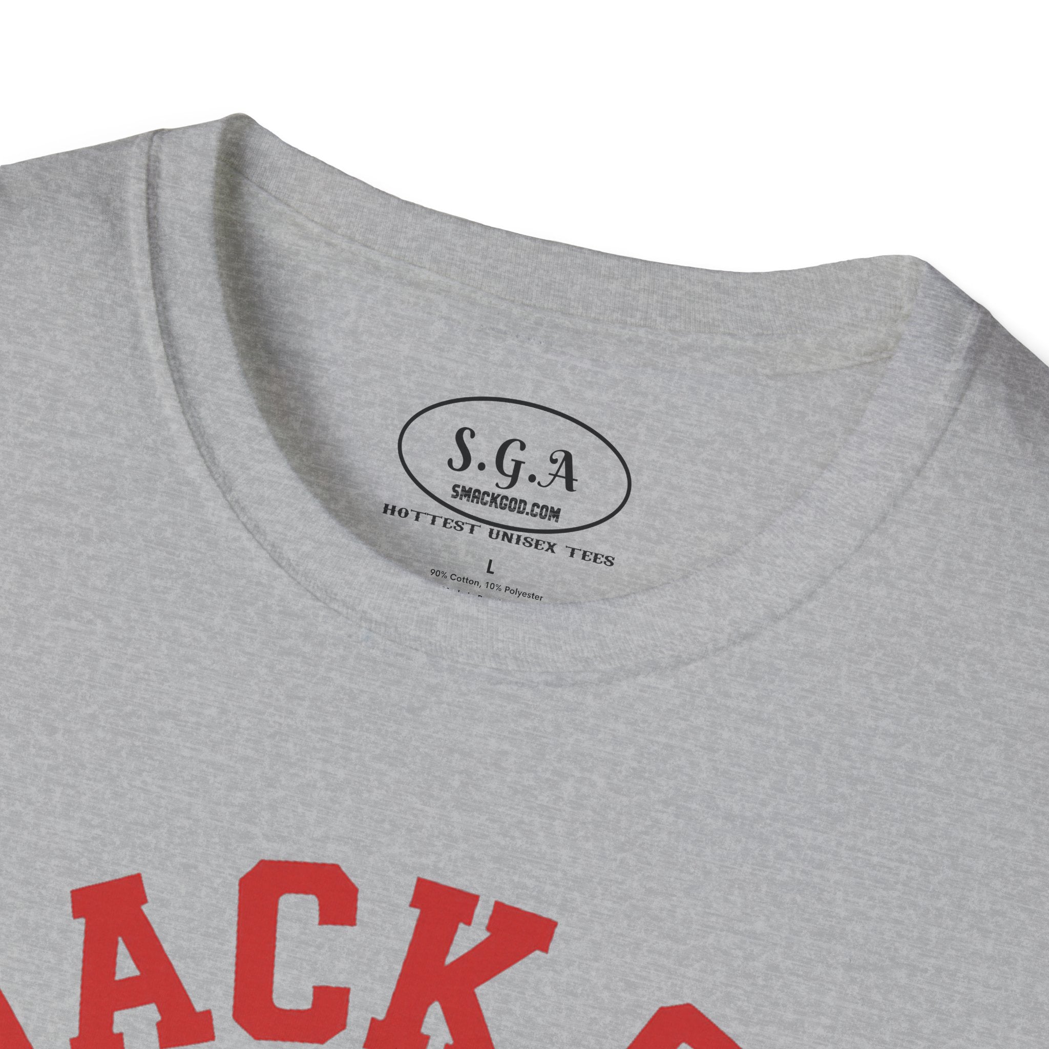 Smack God Weed Graphic T-Shirt – Cannabis Streetwear Tee | 420 Lifestyle Marijuana Shirt | Smack God Apparel