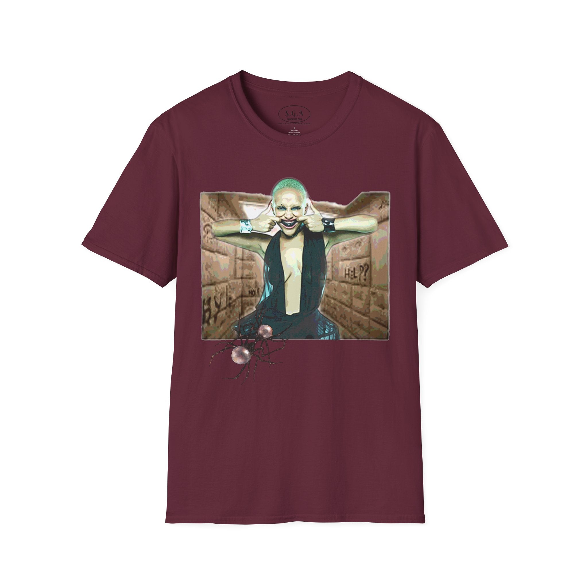 Doja Cat Inspired Graphic T-Shirt – Trendy Female Rap Streetwear Tee | Viral Pop Rap Shirt | Smack God Apparel | SmackGod.com