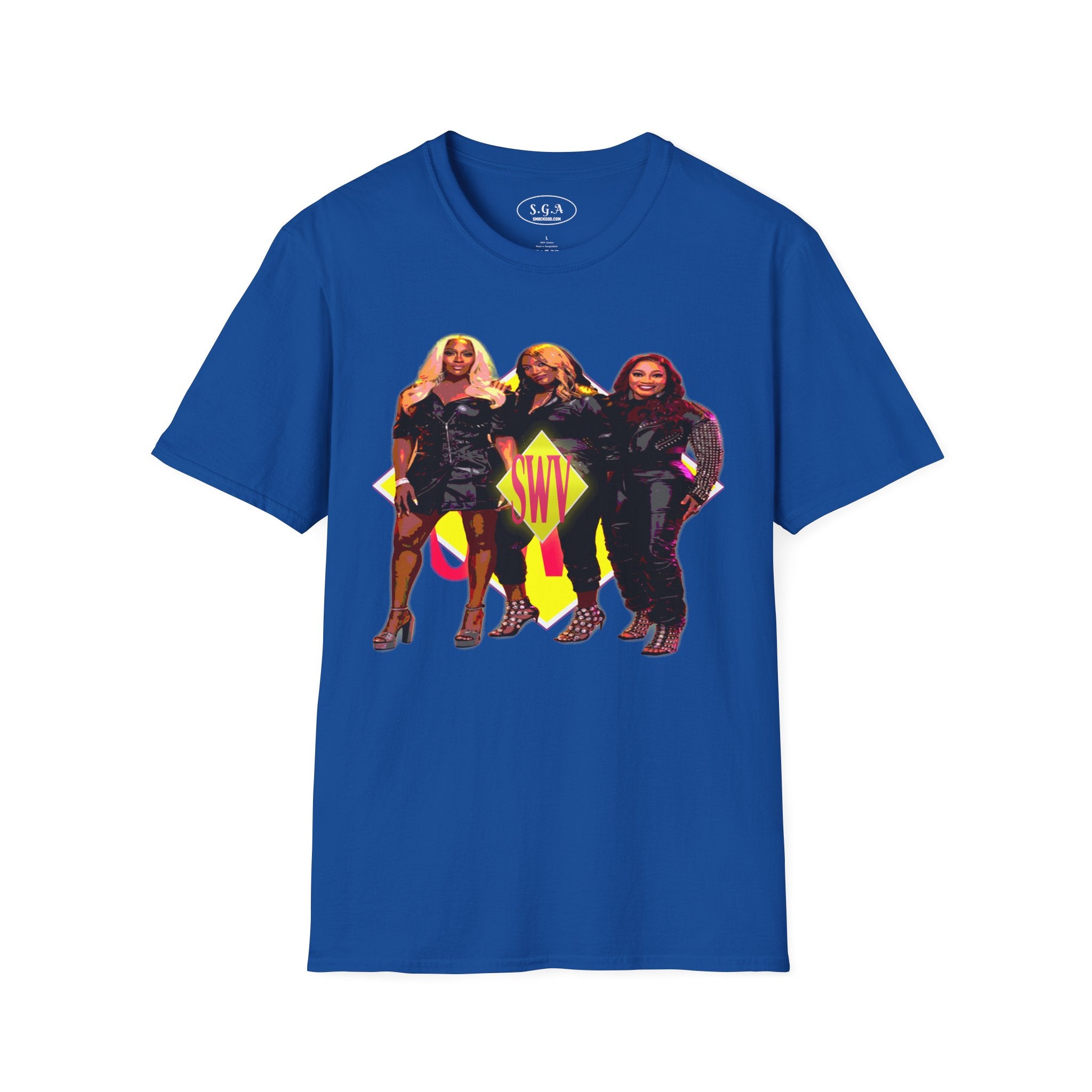 SWV Inspired R&B Girl Group T-Shirt – 90s Soul Sisters Graphic Tee | Retro Hip Hop & R&B Shirt | Smack God Apparel
