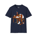 Funny Party Hangover Shirt – Smack God Apparel | Cartoon Party Graphic T-Shirt | Wild Night Humor Tee