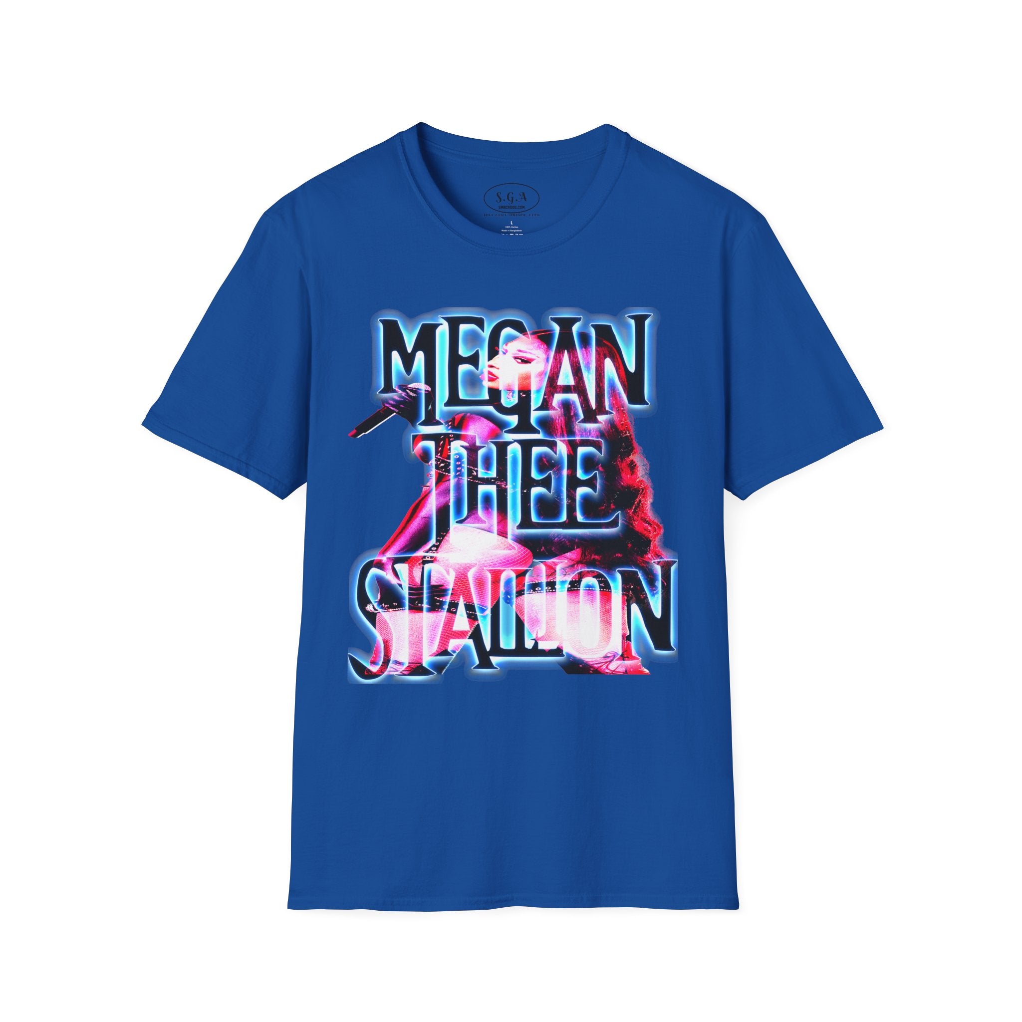 Megan Thee Stallion Inspired T-Shirt – Hot Girl Streetwear Graphic Tee | Hip Hop Female Rapper Shirt | Smack God Apparel