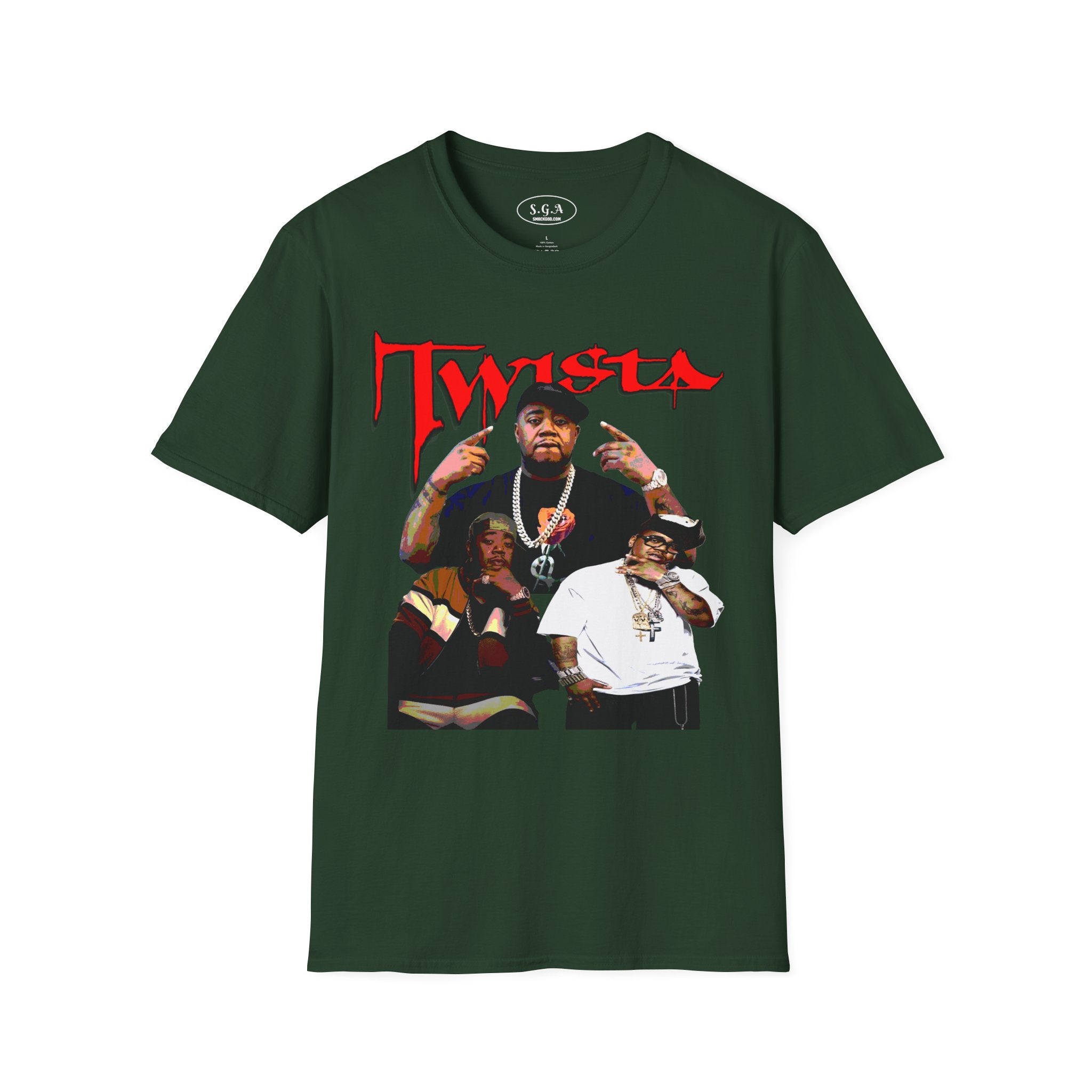 Twista Chicago Rap Legend T-Shirt – Fast Rap Hip Hop Graphic Tee | Smack God Apparel Streetwear Shirt | Chi-Town Rap Tee | SmackGod.com