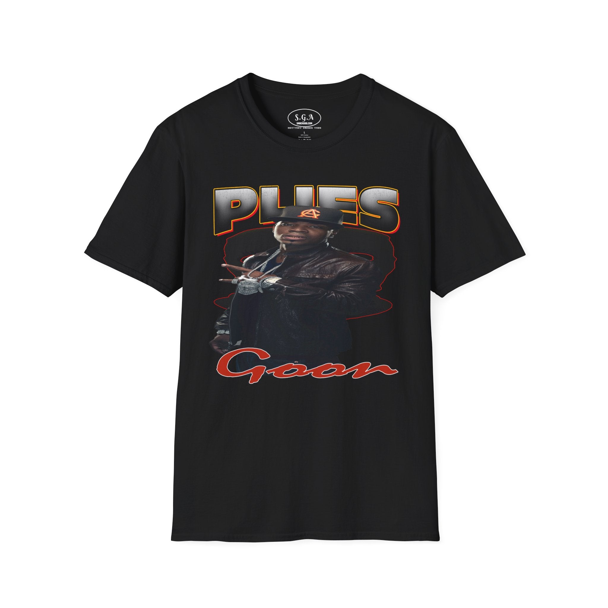 Plies “Goon” Graphic T-Shirt – Southern Hip Hop Streetwear Tee | Rap Culture Shirt | Smack God Apparel