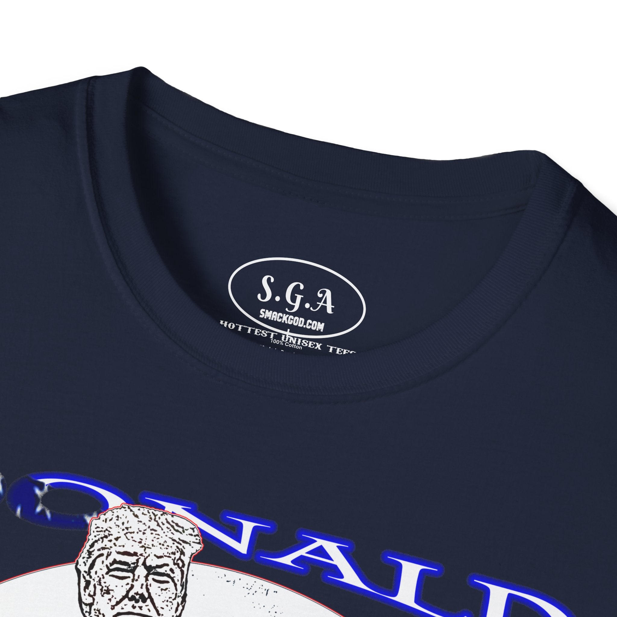 Smack God Apparel “Trump Shotgun Energy” Graphic T-Shirt – Bold Political Streetwear Tee | Patriotic Statement Shirt | Viral Graphic Tee