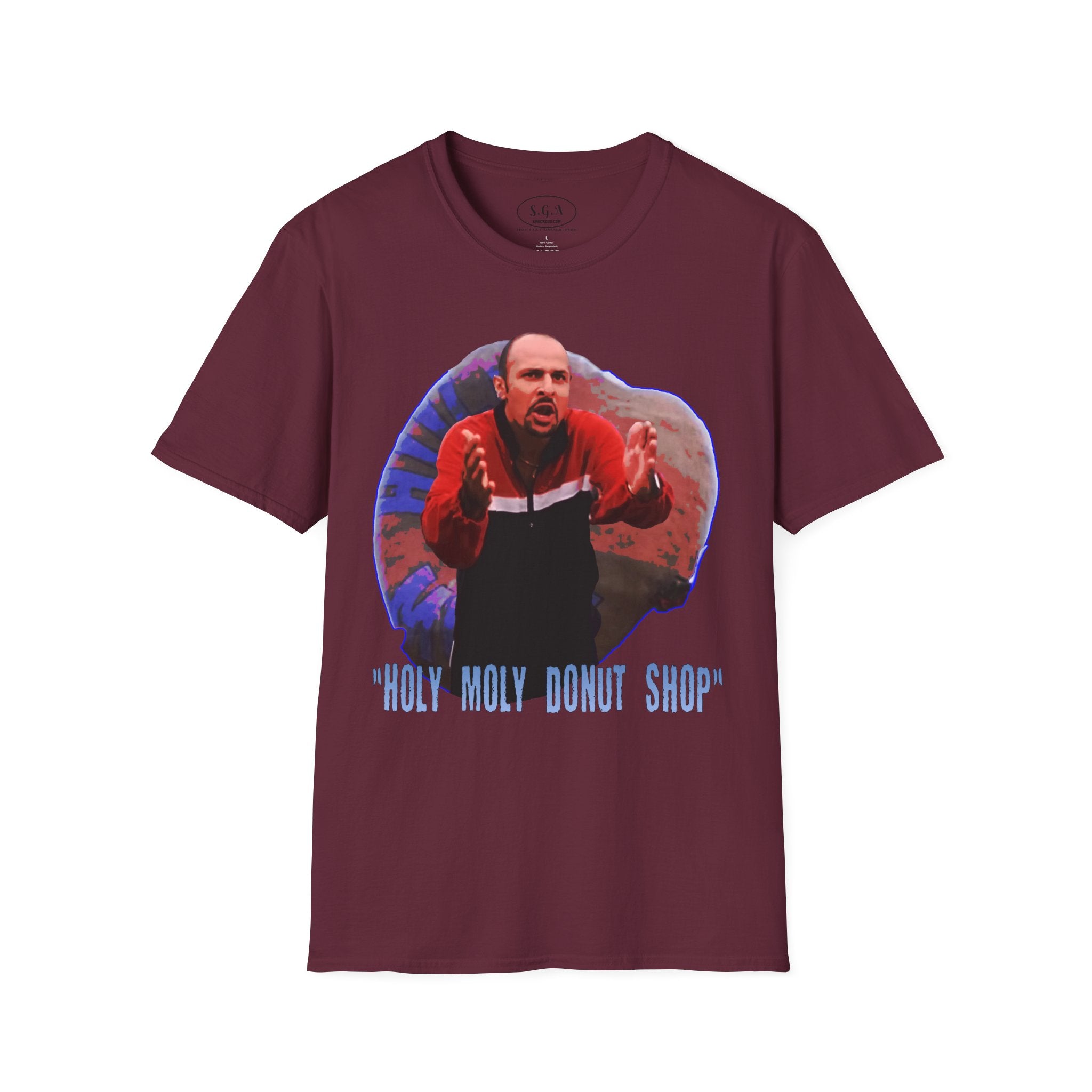 Holy Moly Donut Shop Friday After Next T-Shirt – Smack God Apparel Funny Movie Graphic Tee | Comedy Streetwear TShirt
