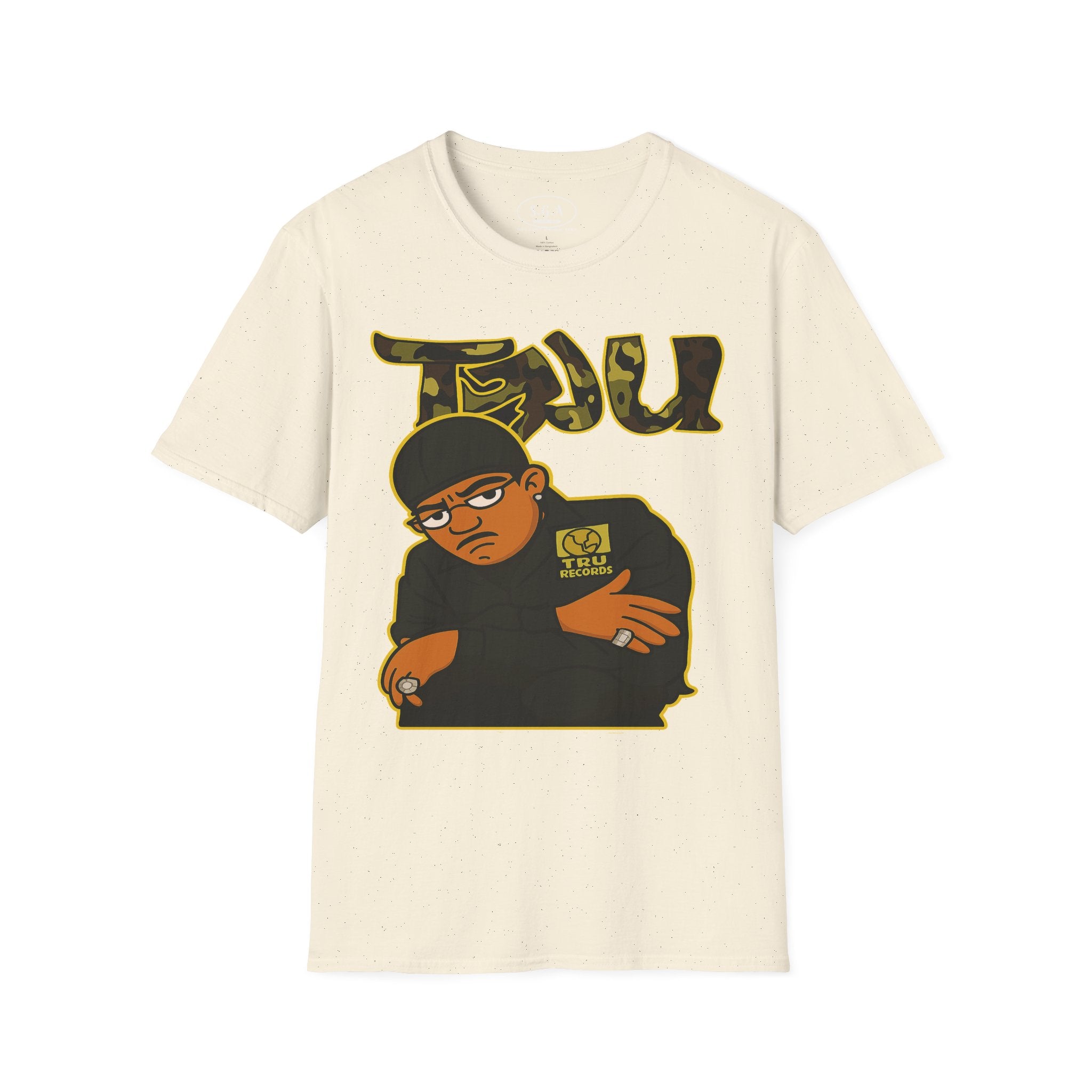 TRU  C-Murder Graphic T-Shirt – No Limit Soldier Tee | 90s Rap Streetwear Shirt | Southern Hip Hop Vintage Tee