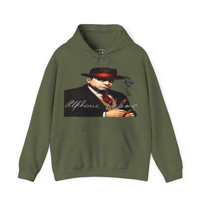 Al Capone Pullover Hoodie- Smack God Apparel