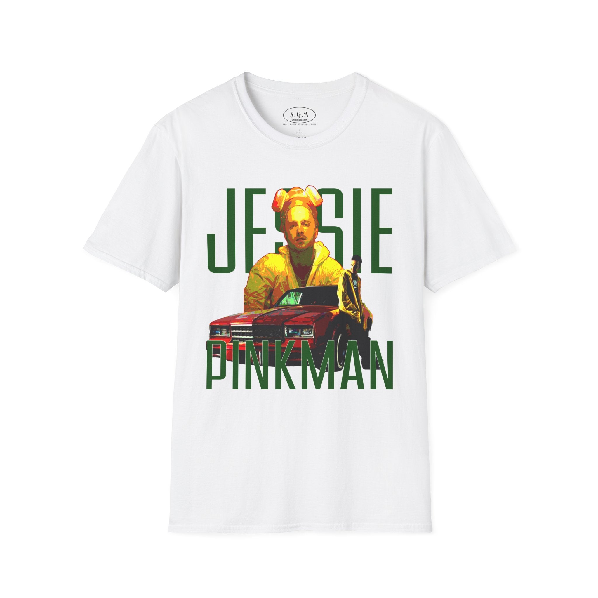 Jesse Pinkman Breaking Bad Inspired T-Shirt – “Let’s Cook” Graphic Tee | Urban Streetwear Shirt | Smack God Apparel