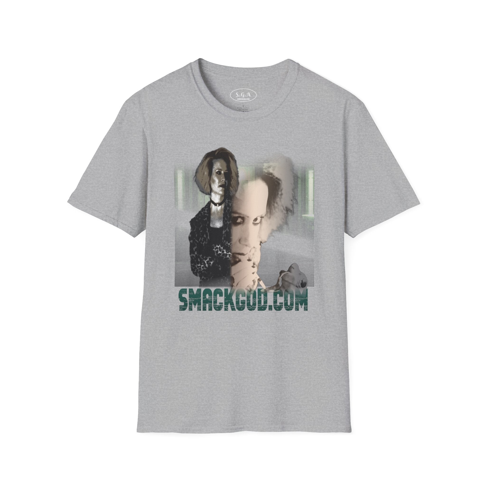 “Hotel Addiction Sally” Graphic T-Shirt – American Horror Story Inspired Tee | Dark Gothic Streetwear Shirt | Horror Icon Graphic Tee |Smack God Apparel