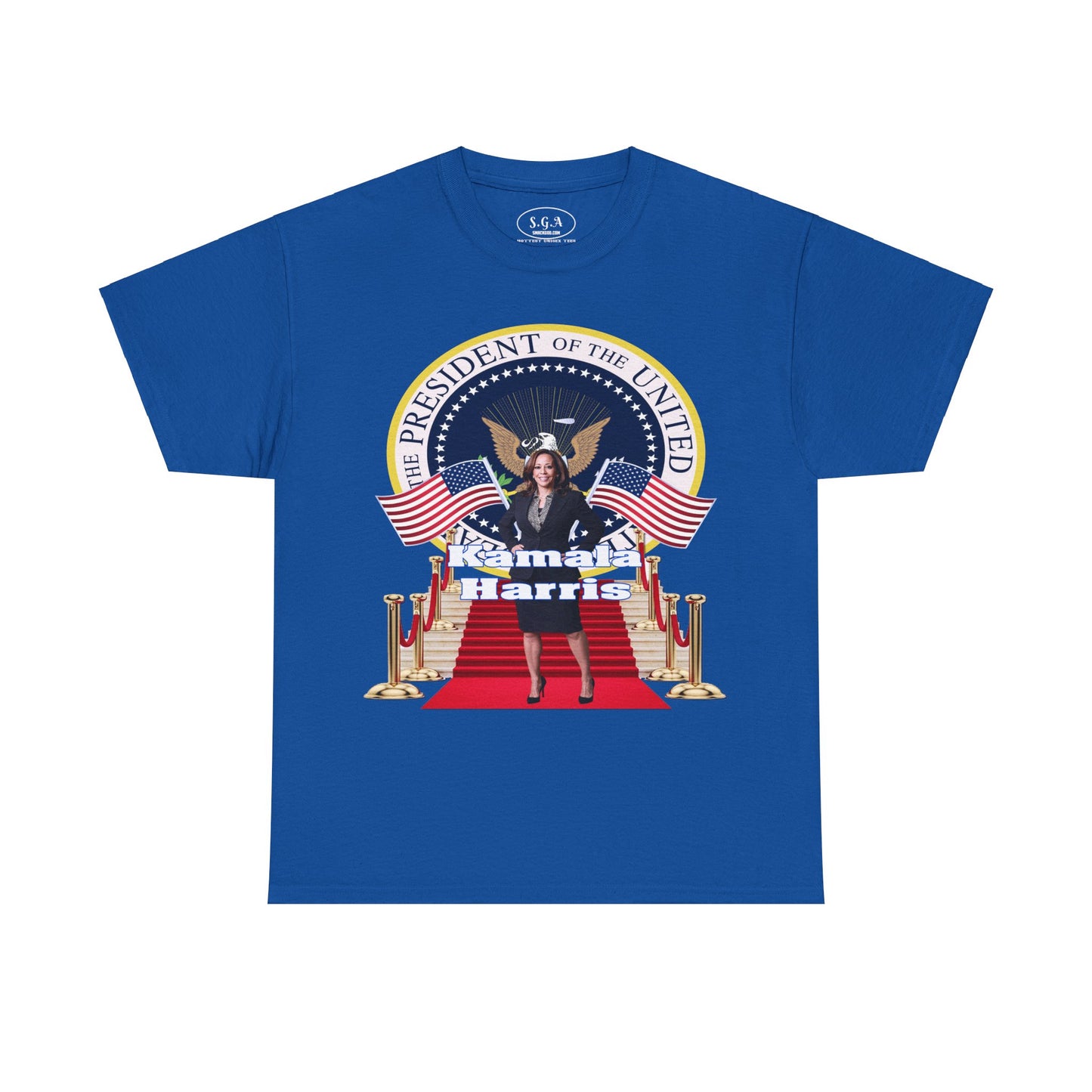 Kamala Harris Presidential Campaign T-Shirt | Smack God Apparel | 2024 Election Gear