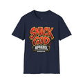 Smack God Apparel Graffiti Logo T-Shirt – Urban Streetwear Graphic Tee | Bold Hip Hop Style Shirt | SmackGod.com