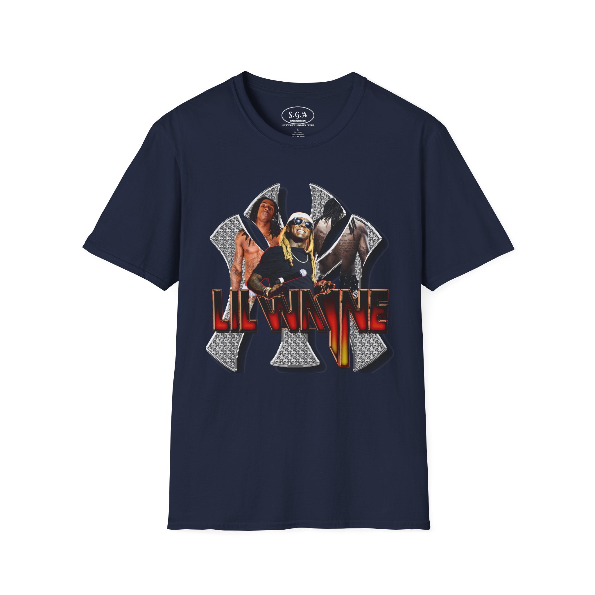Lil Wayne Inspired T-Shirt – Hip Hop Rap Legend Graphic Tee | Young Money Style Streetwear | Smack God Apparel