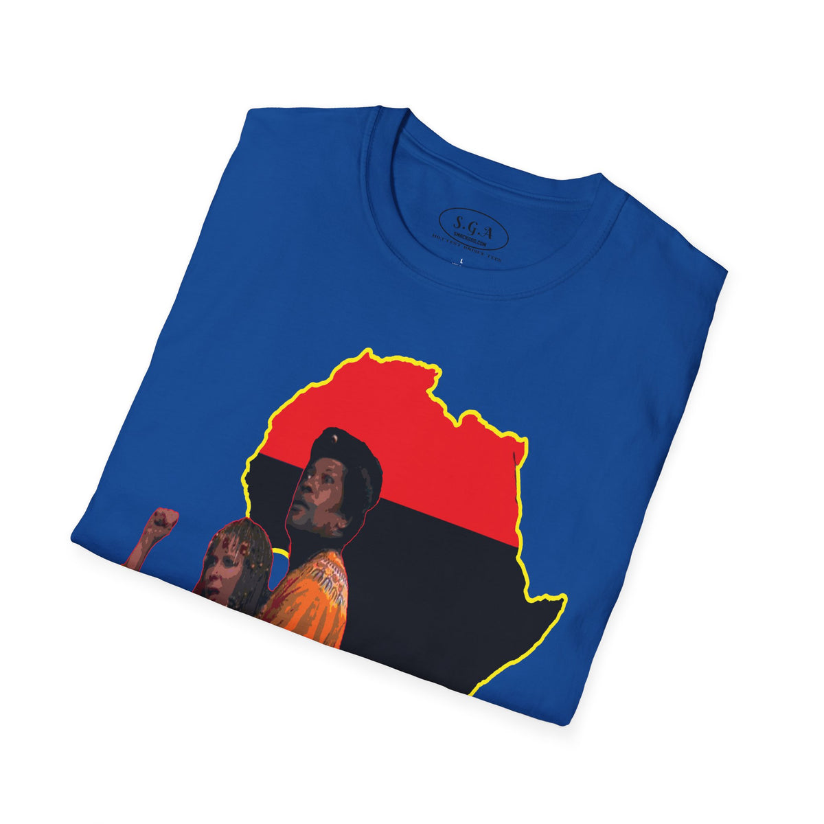 Kalinga “I’m Gonna Get You Sucka” T-Shirt – Retro Blaxploitation Comedy Graphic Tee | African Power Streetwear | Smack God Apparel