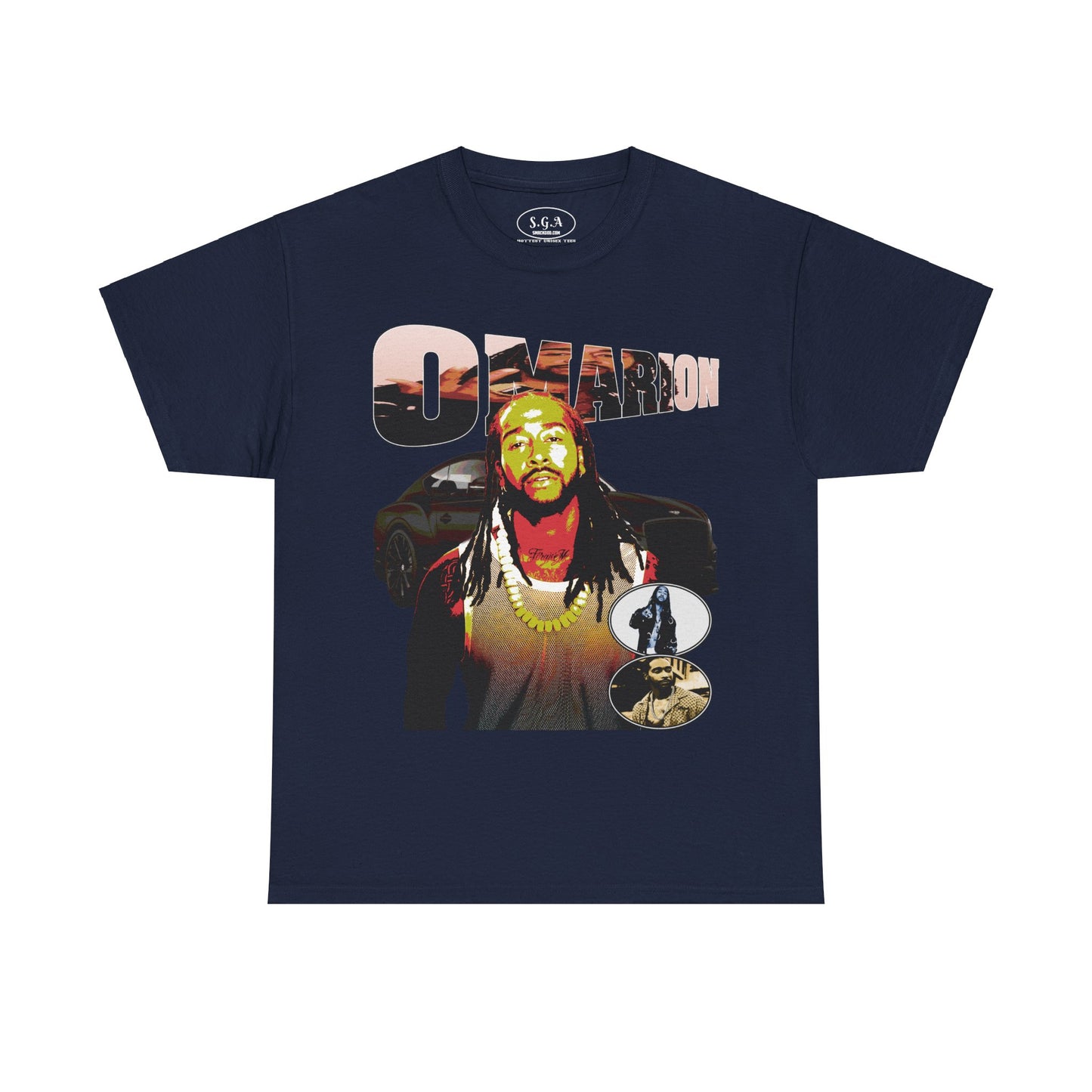 "Omarion Unisex T-Shirt – Smack God Apparel"