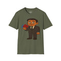Squid Game Recruiter Inspired T-Shirt – Red Light Green Light Card Graphic Tee | Korean Series Streetwear Shirt | Smack God Apparel