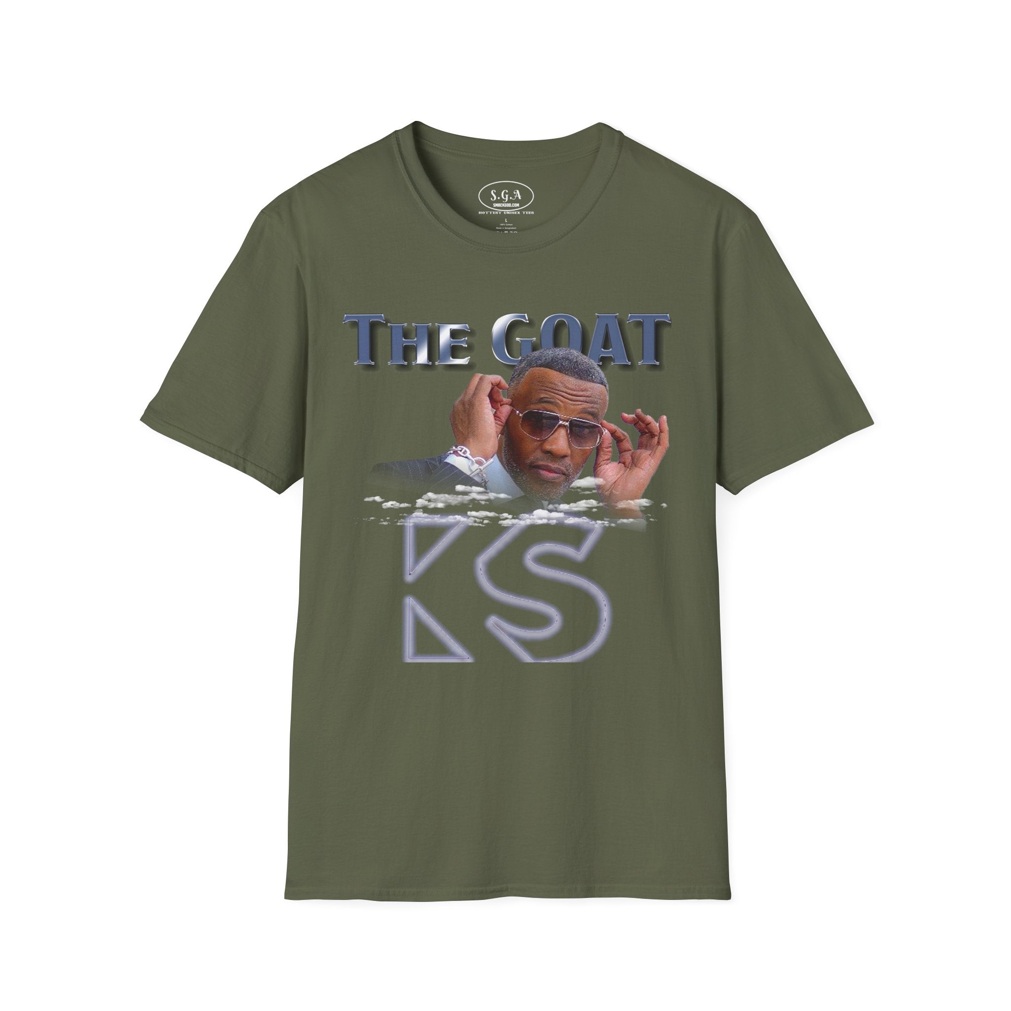 Kevin Samuels “The GOAT KS” T-Shirt – Smack God Apparel | Luxury Streetwear Graphic Tee | Boss Lifestyle Shirt