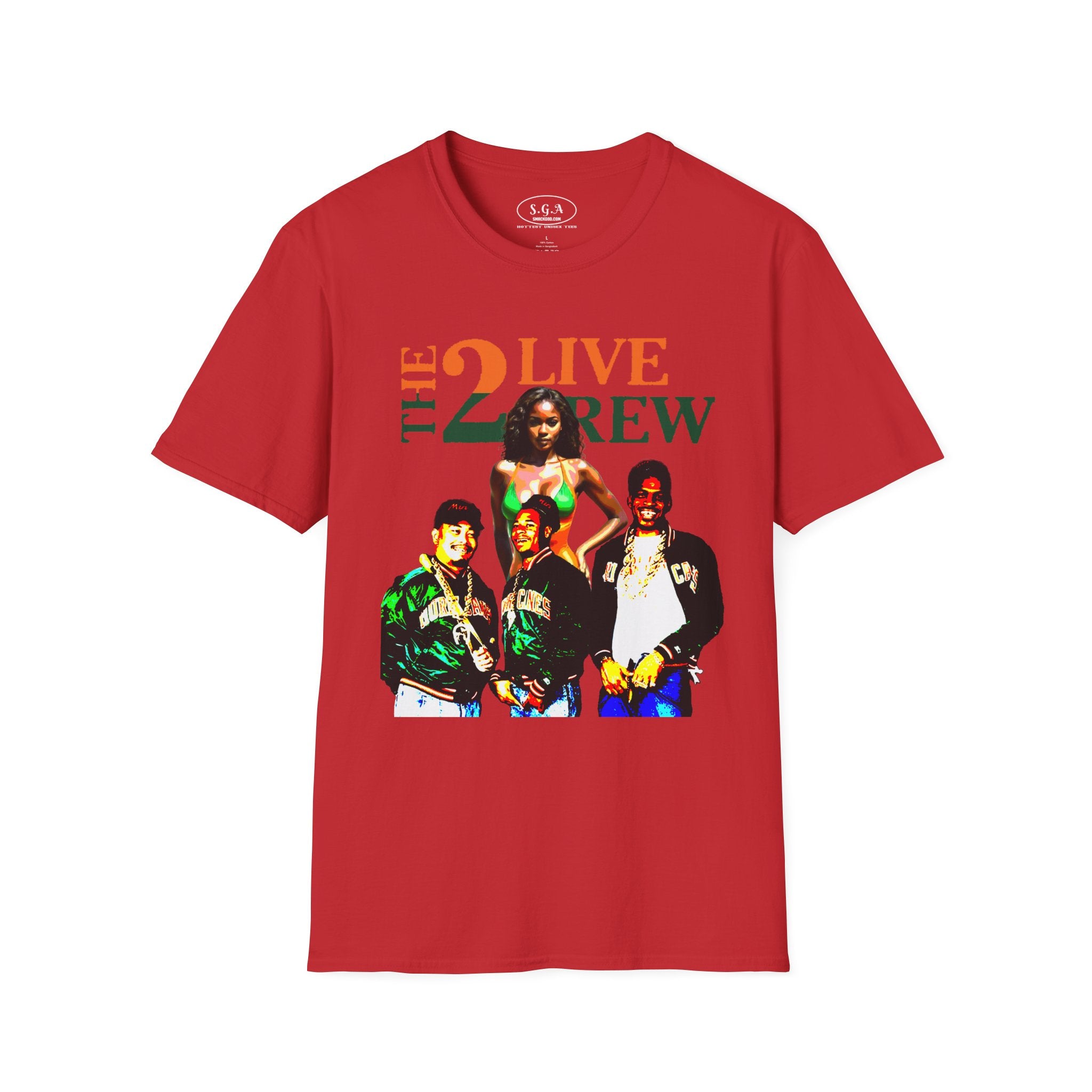 2 Live Crew T-hemp