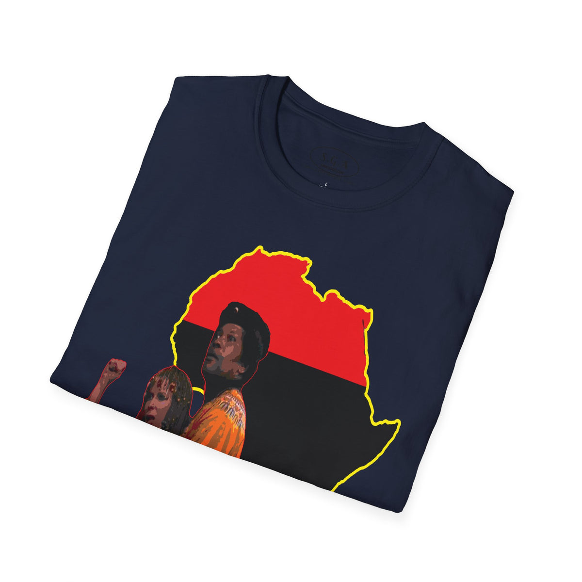Kalinga “I’m Gonna Get You Sucka” T-Shirt – Retro Blaxploitation Comedy Graphic Tee | African Power Streetwear | Smack God Apparel