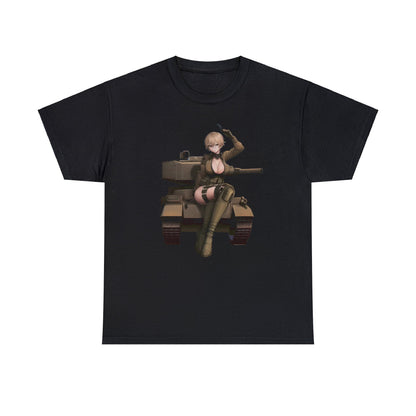 Anime: Army Chick T Shirt