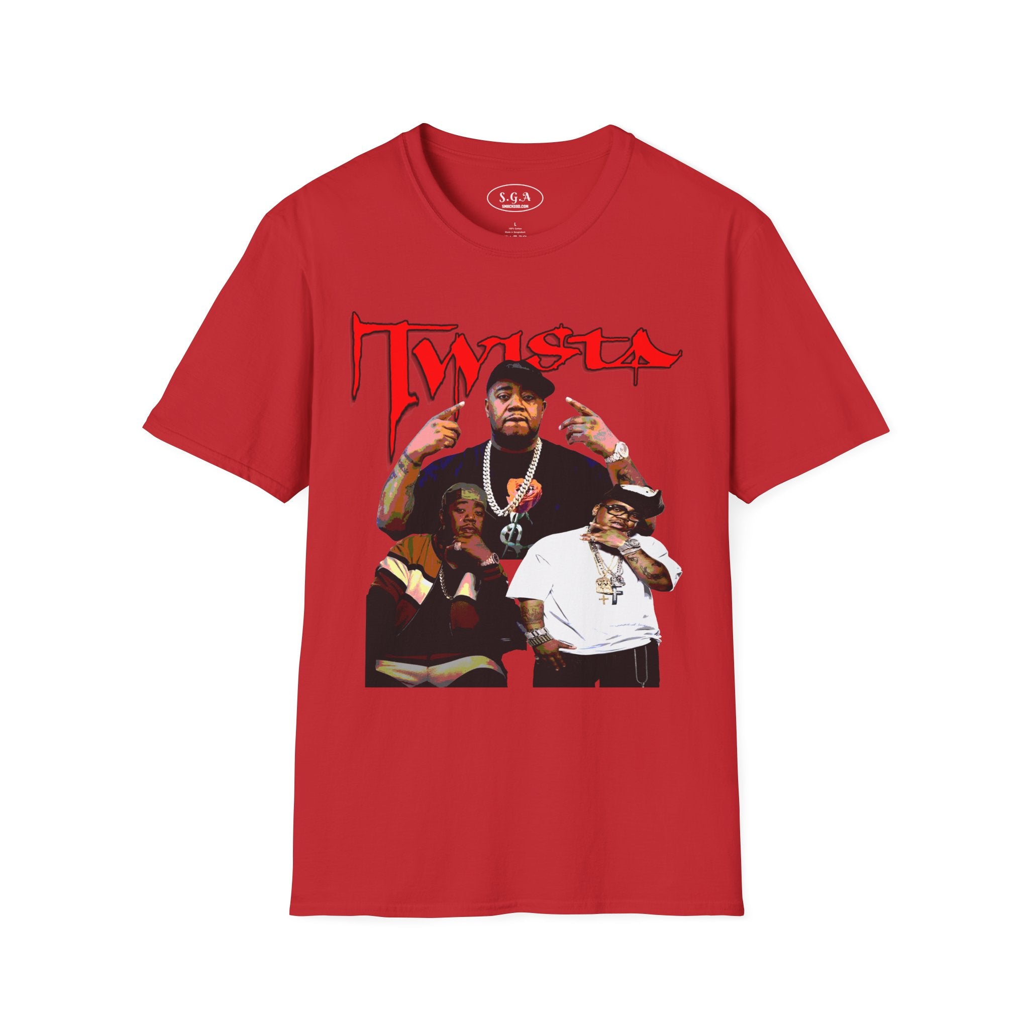 Twista Chicago Rap Legend T-Shirt – Fast Rap Hip Hop Graphic Tee | Smack God Apparel Streetwear Shirt | Chi-Town Rap Tee | SmackGod.com