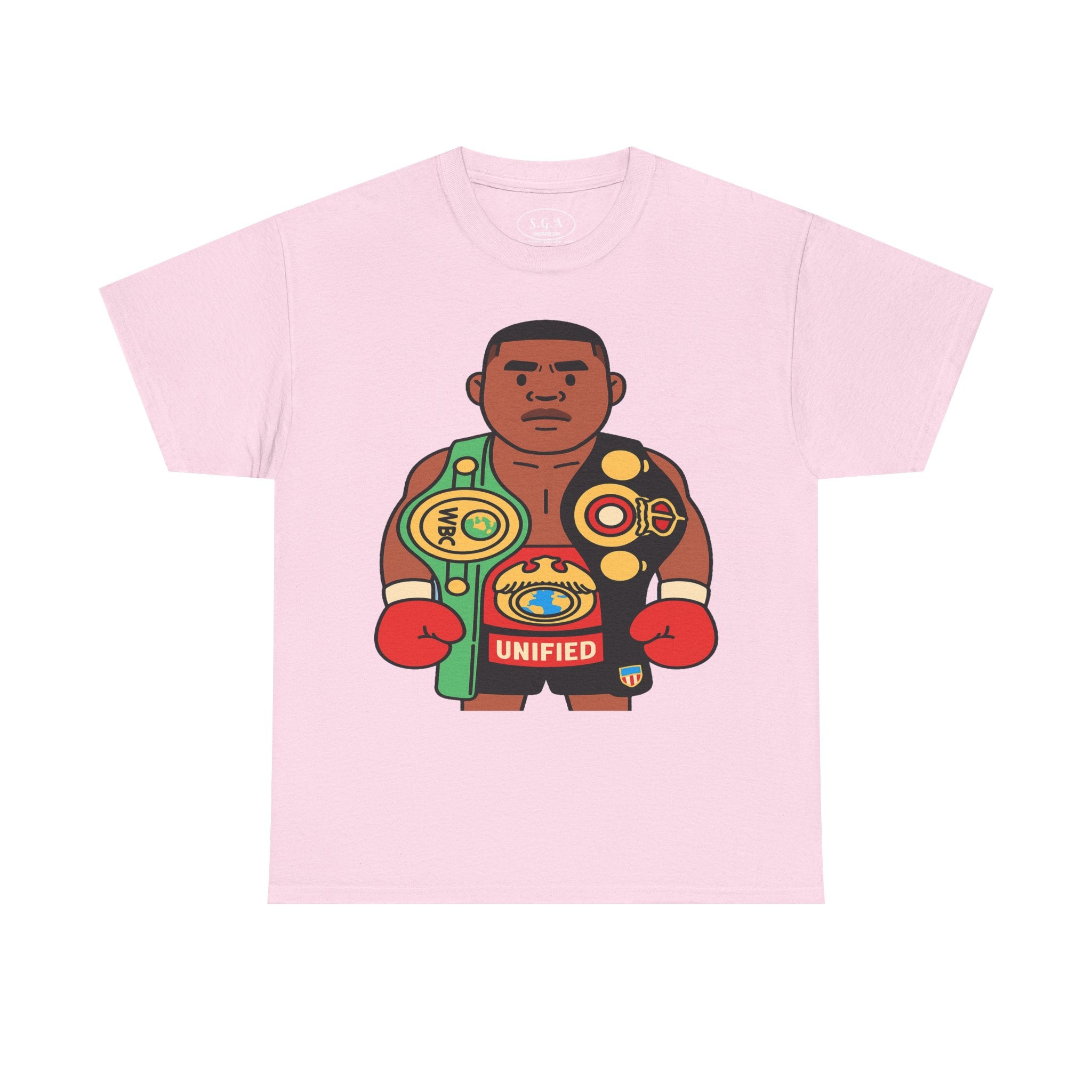 Iron Mike Inspired Boxing Champion T-Shirt – Cartoon Heavyweight Champ Tee | Boxing Streetwear Shirt | Smack God Apparel