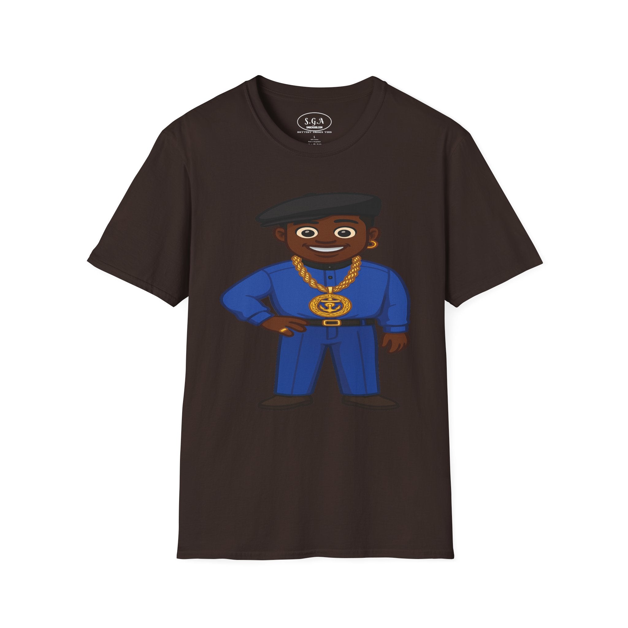 Nino Brown Inspired Graphic T-Shirt – New Jack City Street Boss Tee | Urban Retro Movie Shirt | Smack God Apparel