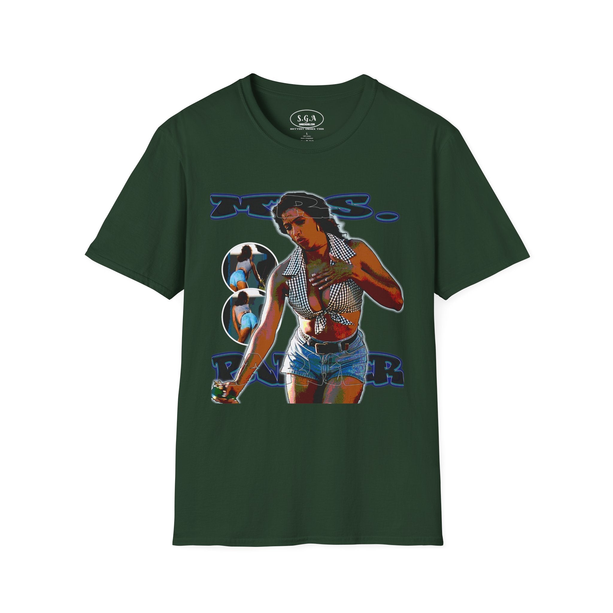 Mrs Parker T-Shirt – Smack God Apparel | Urban Culture Graphic Tee | Classic Friday Movie Inspired Streetwear Shirt
