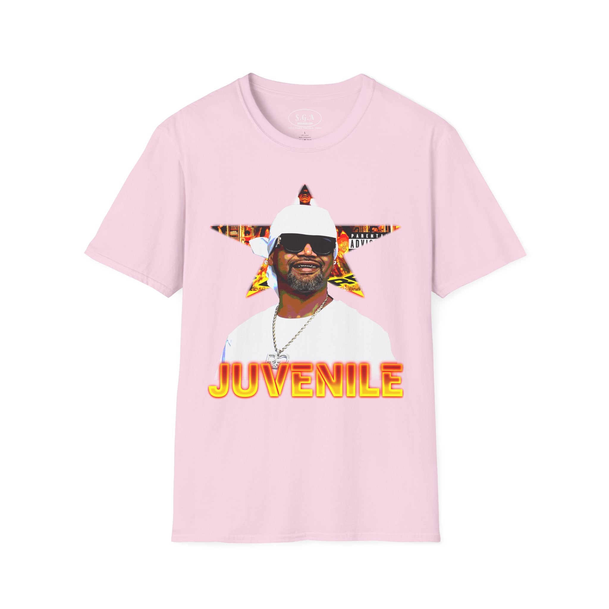 Juvenile Cash Money T-Shirt – New Orleans Hip Hop Graphic Tee | Smack God Apparel Streetwear Shirt | Rap Culture Tee