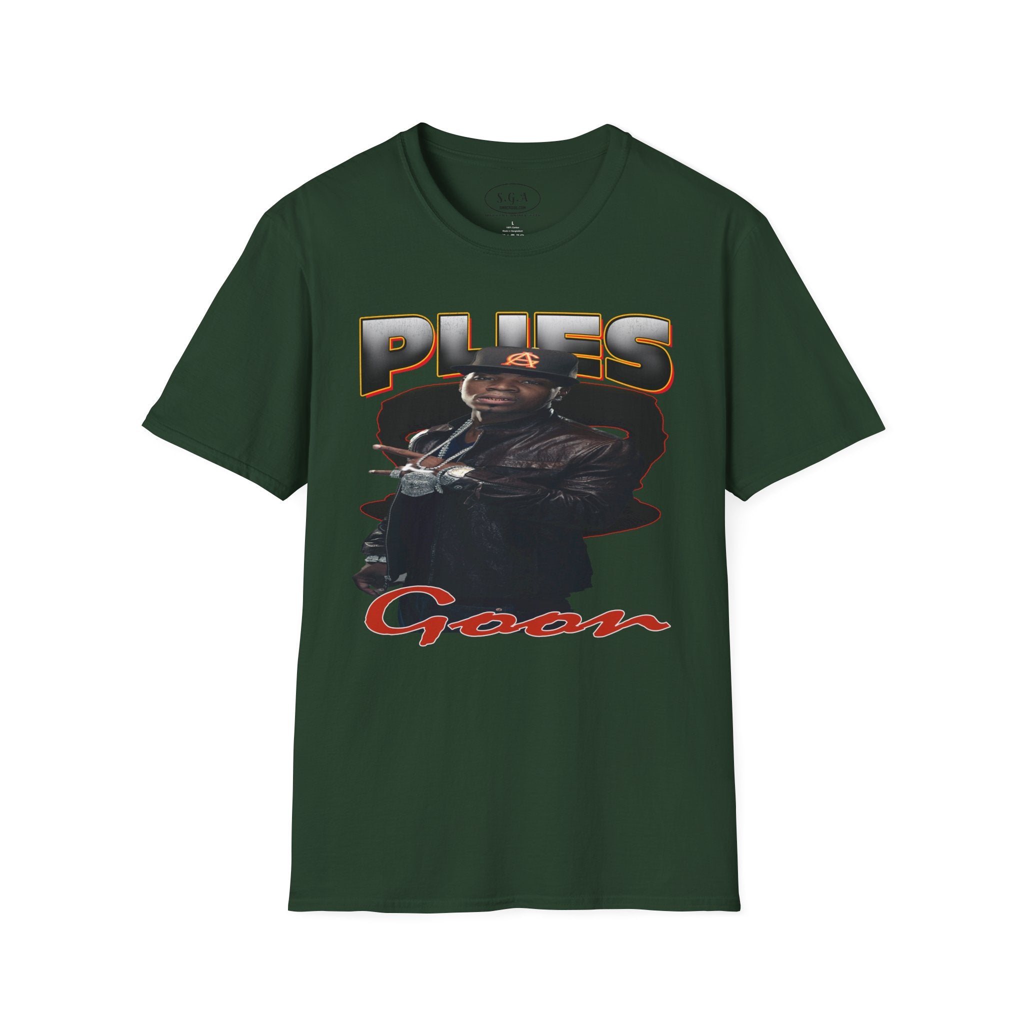 Plies “Goon” Graphic T-Shirt – Southern Hip Hop Streetwear Tee | Rap Culture Shirt | Smack God Apparel