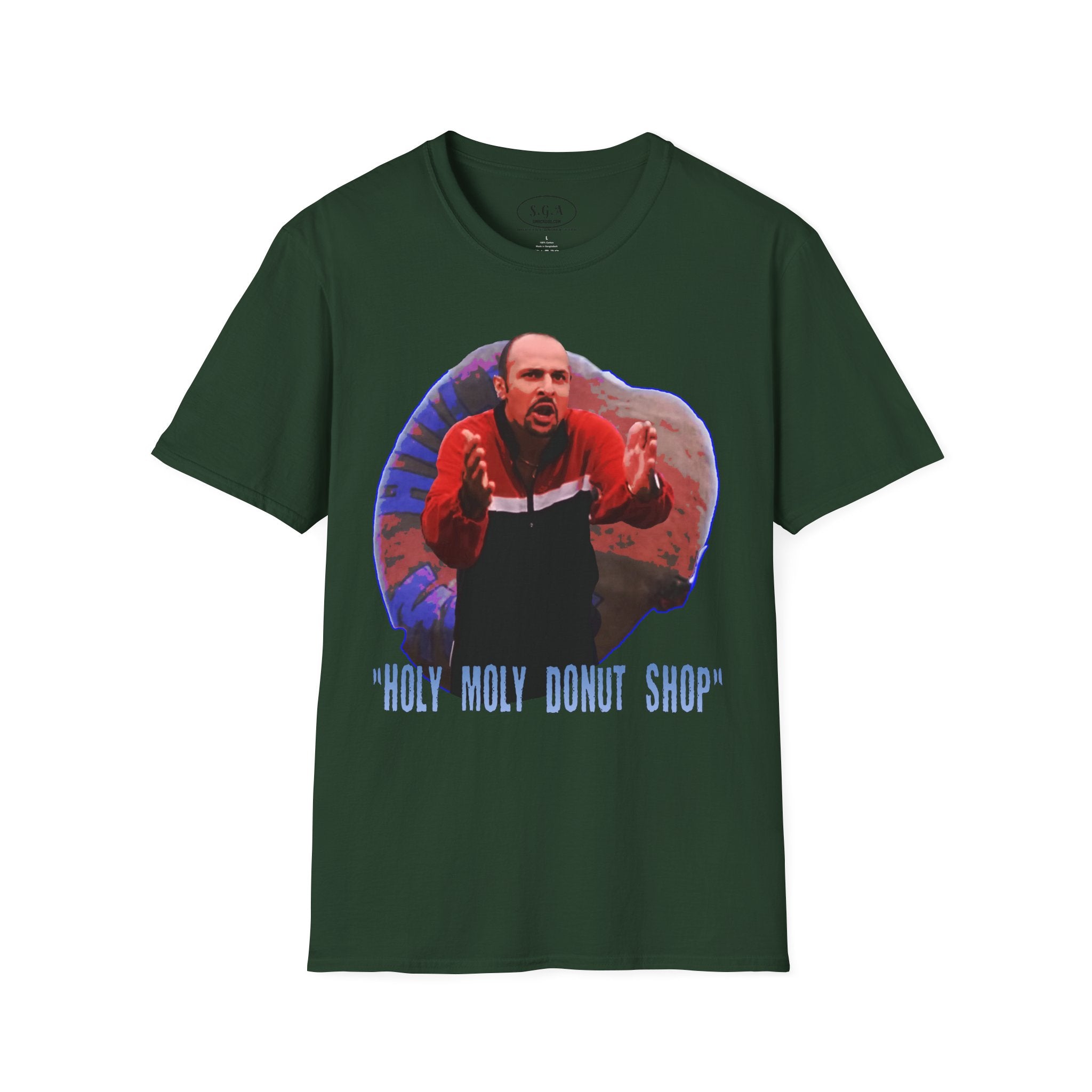 Holy Moly Donut Shop Friday After Next T-Shirt – Smack God Apparel Funny Movie Graphic Tee | Comedy Streetwear TShirt