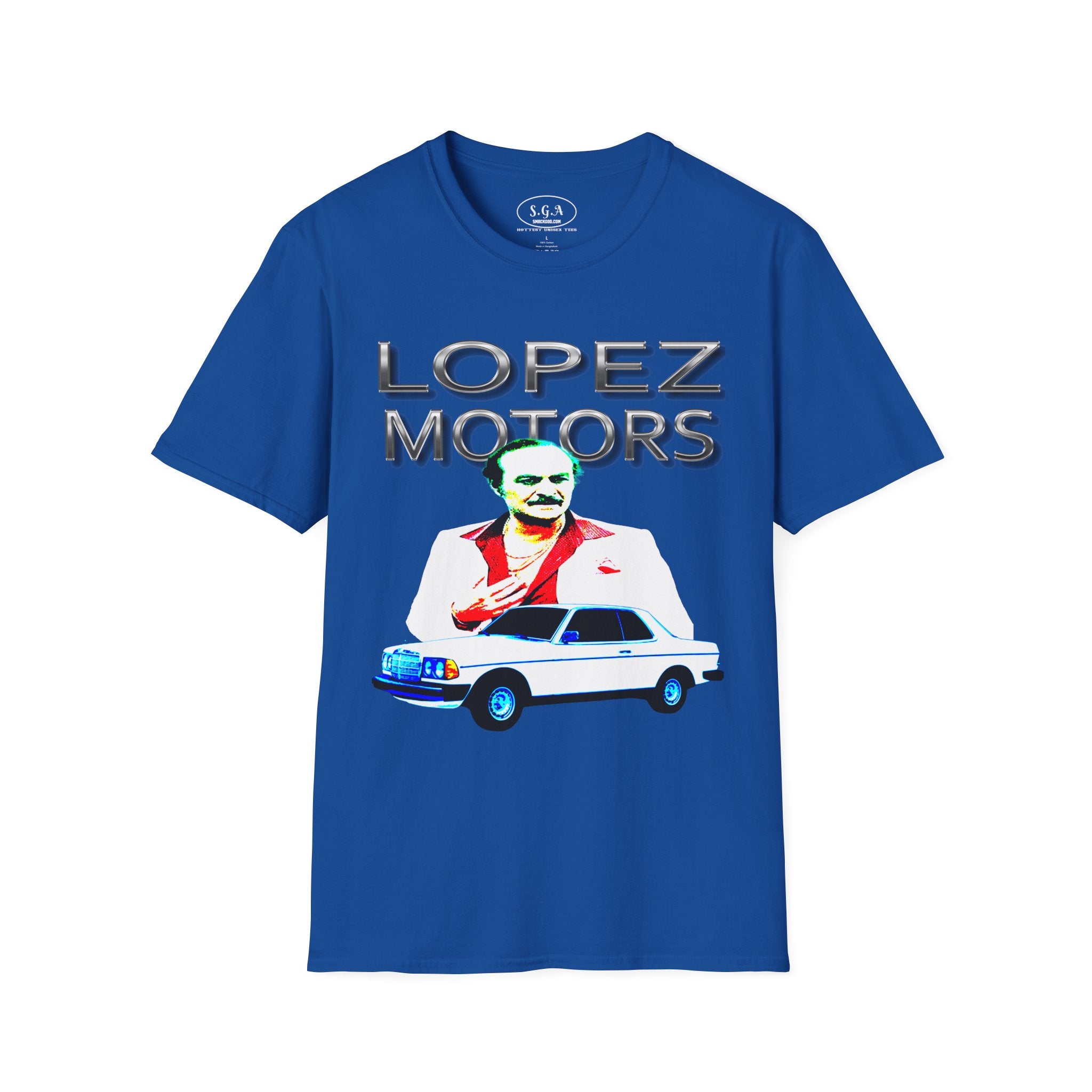 Frank Lopez Scarface T-Shirt – Smack God Apparel Movie Graphic Tee | 80s Crime Film Shirt | Urban Streetwear TShirt
