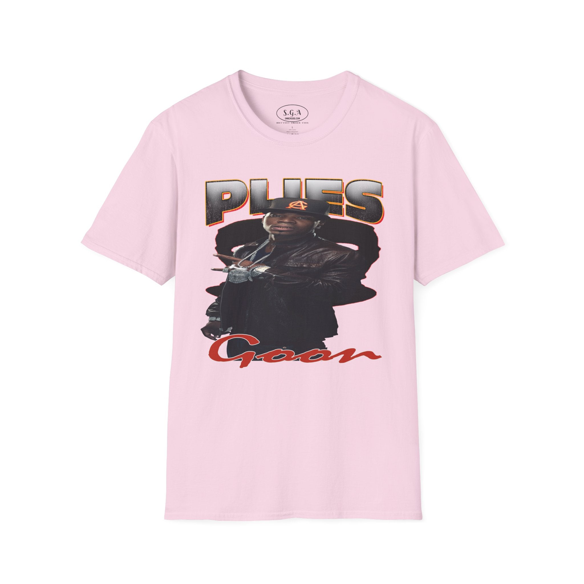 Plies “Goon” Graphic T-Shirt – Southern Hip Hop Streetwear Tee | Rap Culture Shirt | Smack God Apparel