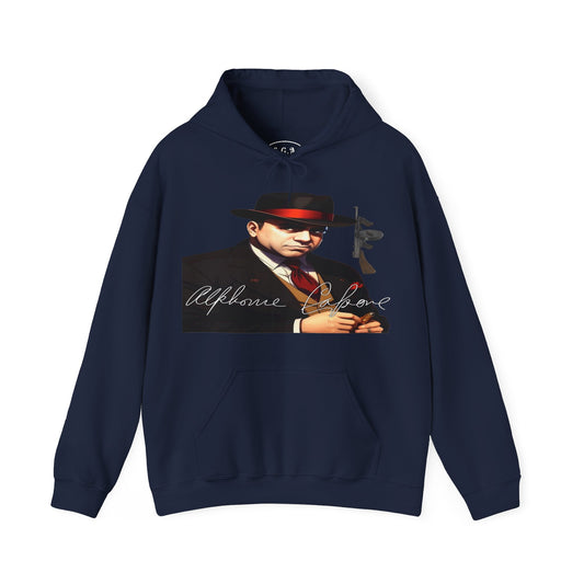 Al Capone Pullover Hoodie- Smack God Apparel