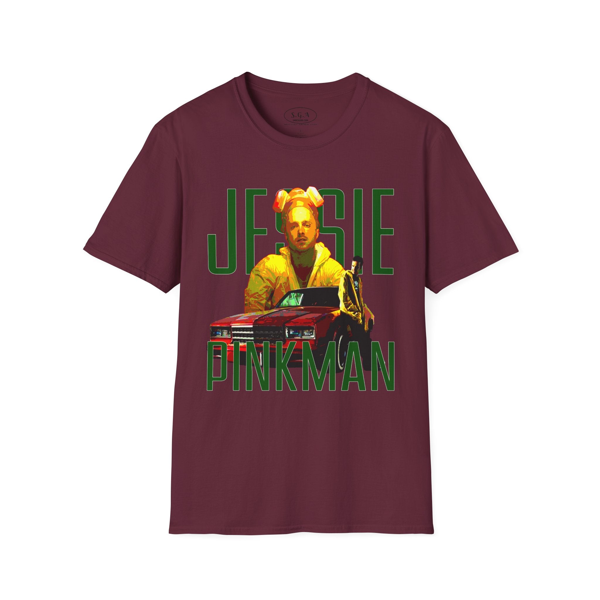 Jesse Pinkman Breaking Bad Inspired T-Shirt – “Let’s Cook” Graphic Tee | Urban Streetwear Shirt | Smack God Apparel