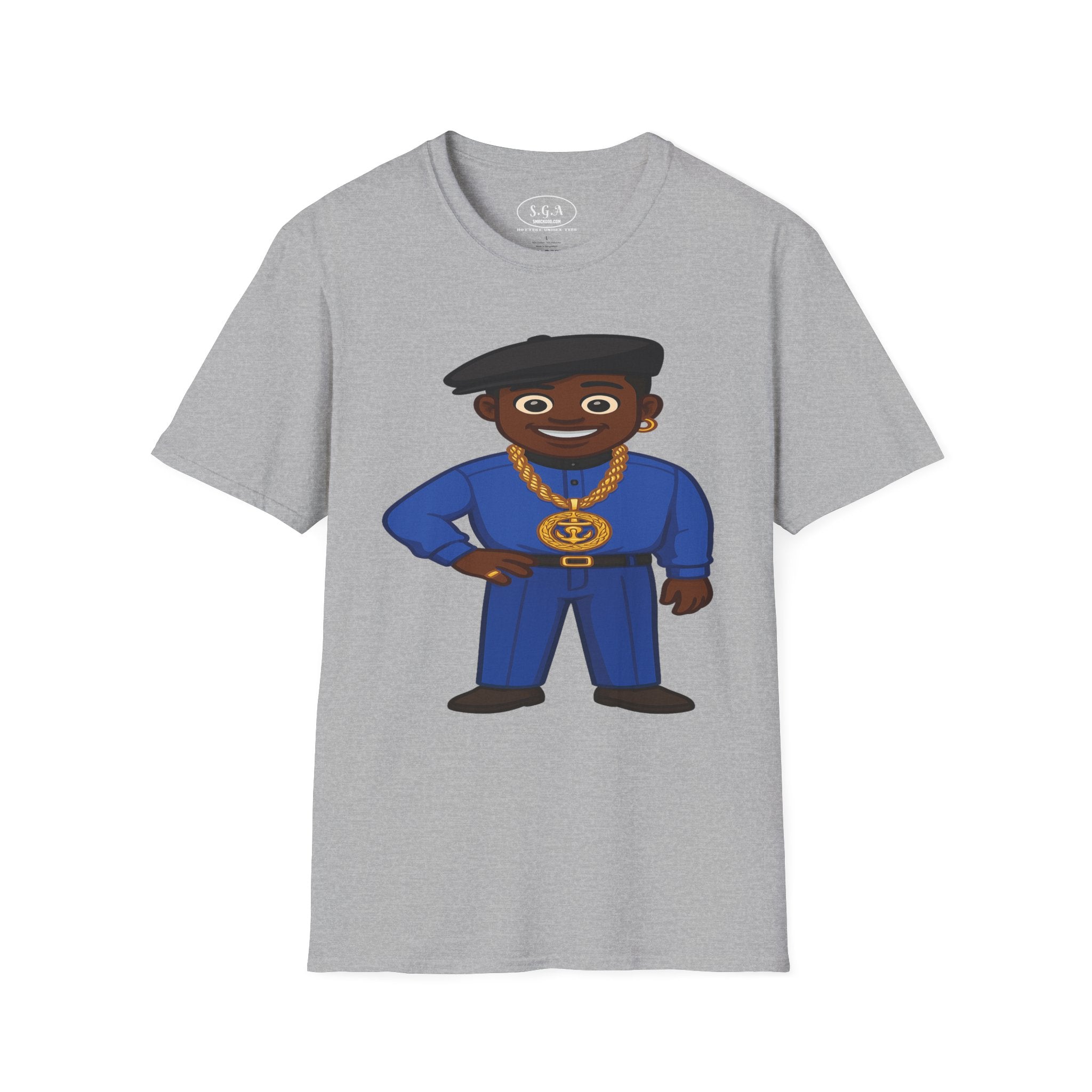 Nino Brown Inspired Graphic T-Shirt – New Jack City Street Boss Tee | Urban Retro Movie Shirt | Smack God Apparel