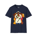 Goldie “The Mack” Inspired Pimp Boss T-Shirt – Money Hustler Graphic Tee | Retro Streetwear Shirt | Smack God Apparel