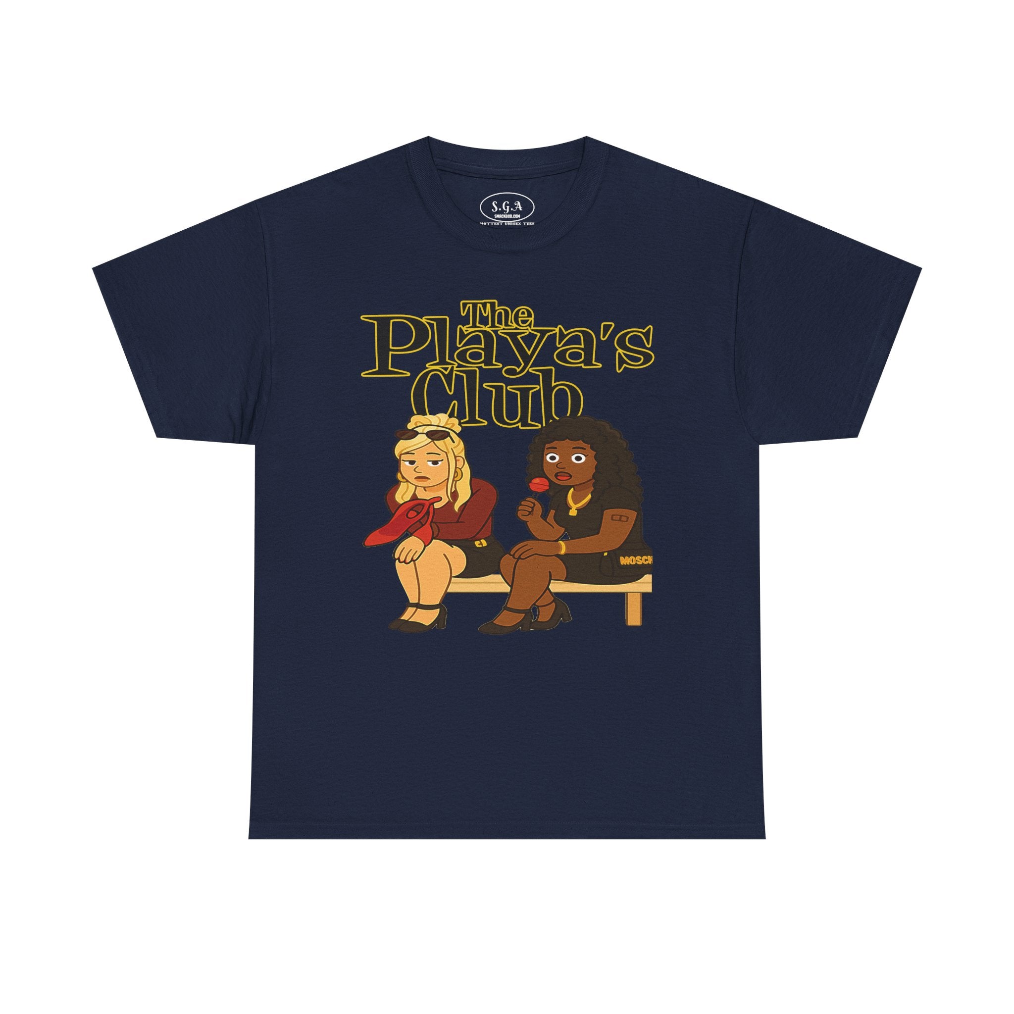 The Playa’s Club Ronnie & Trixie Inspired T-Shirt – Classic Urban Movie Graphic Tee | Funny Streetwear Shirt | Smack God Apparel
