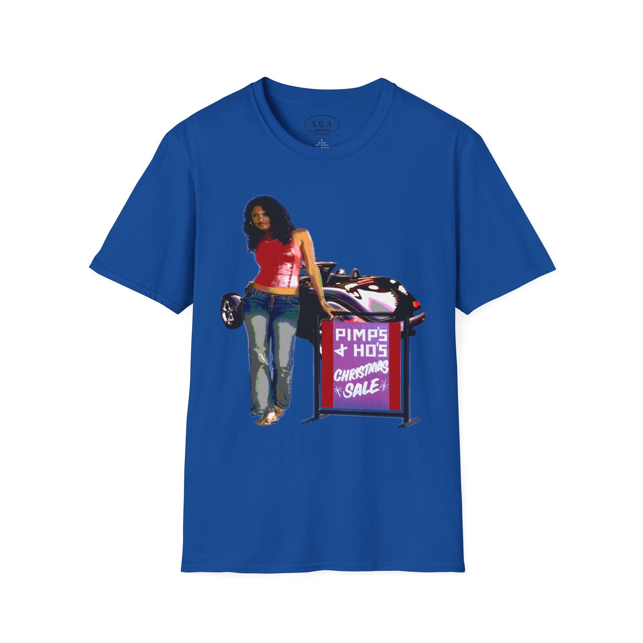 Donna “Next Friday” T-Shirt – Funny Movie Graphic Tee | Smack God Apparel Streetwear Shirt | Comedy Classic Tee | SmackGod.com