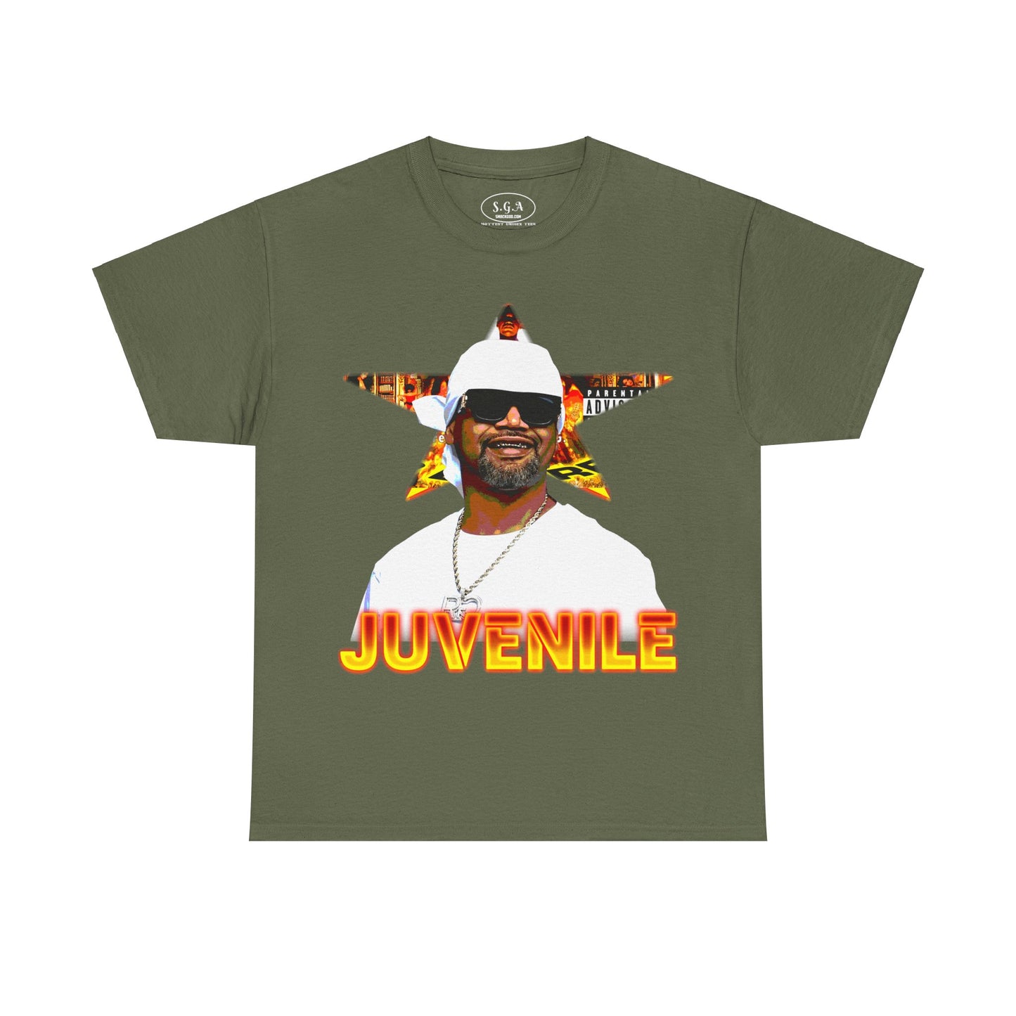 Juvenile  T-Shirt | Smack God Apparel | New Orleans Hip-Hop Icon